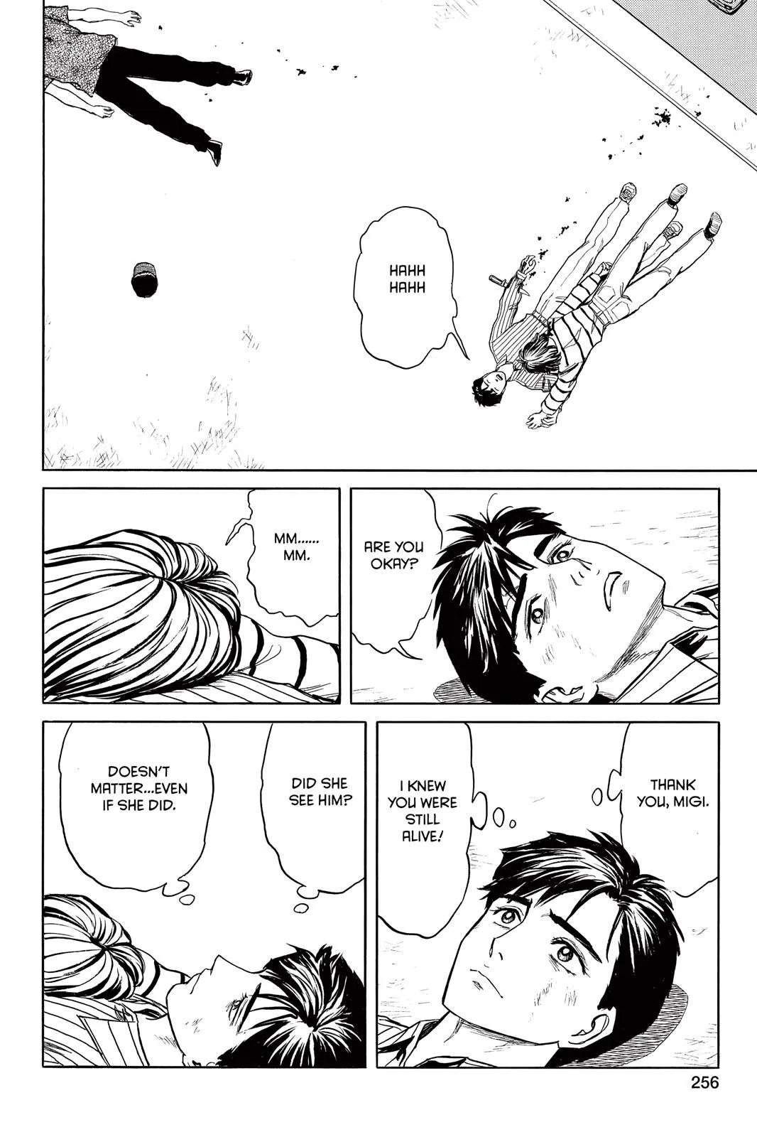 Read Parasyte Manga Online