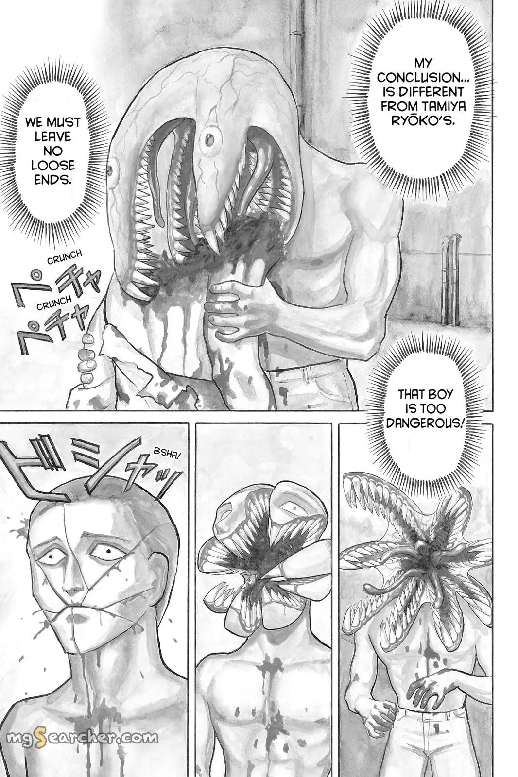 Read Parasyte Manga Online