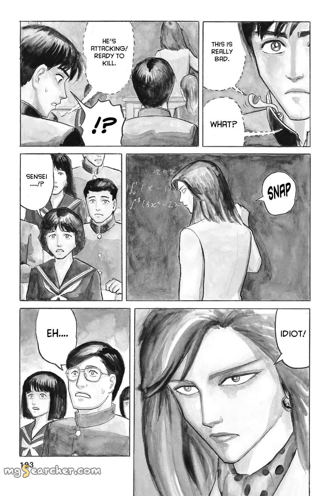 Read Parasyte Manga Online