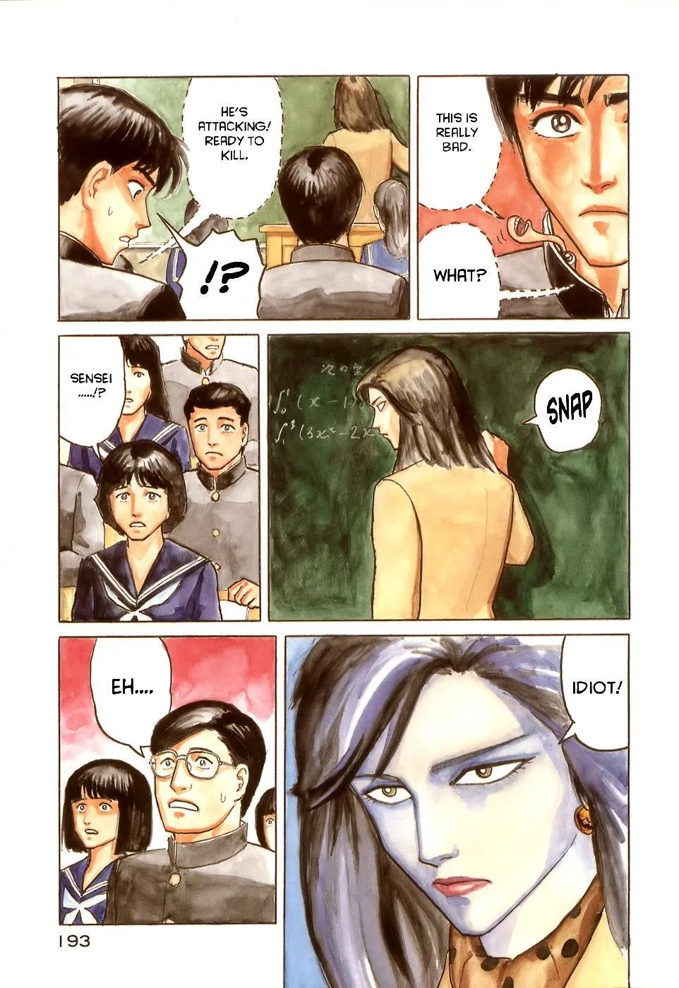 Read Parasyte Manga Online