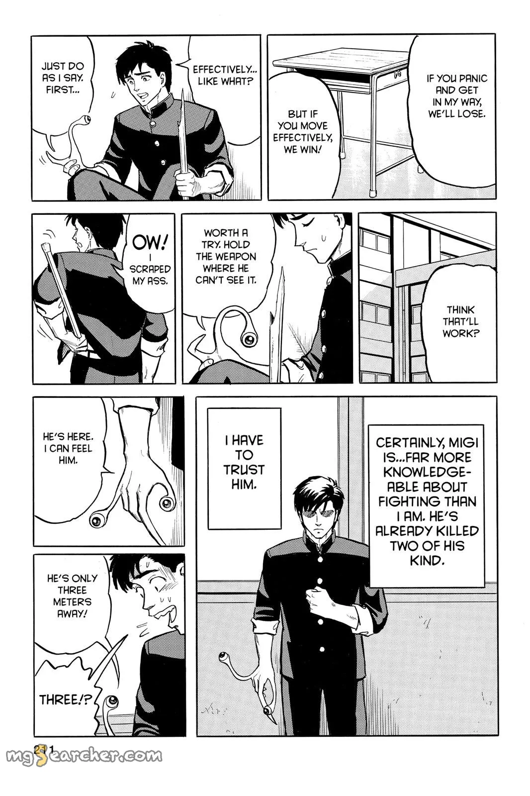 Read Parasyte Manga Online