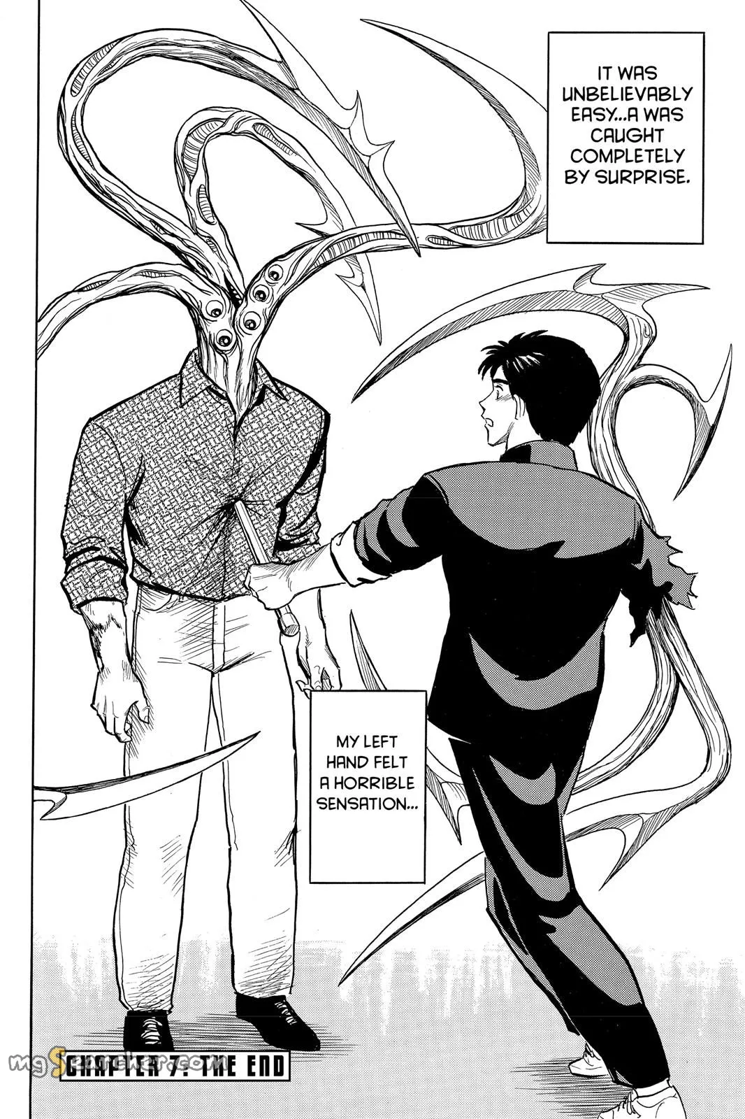Read Parasyte Manga Online