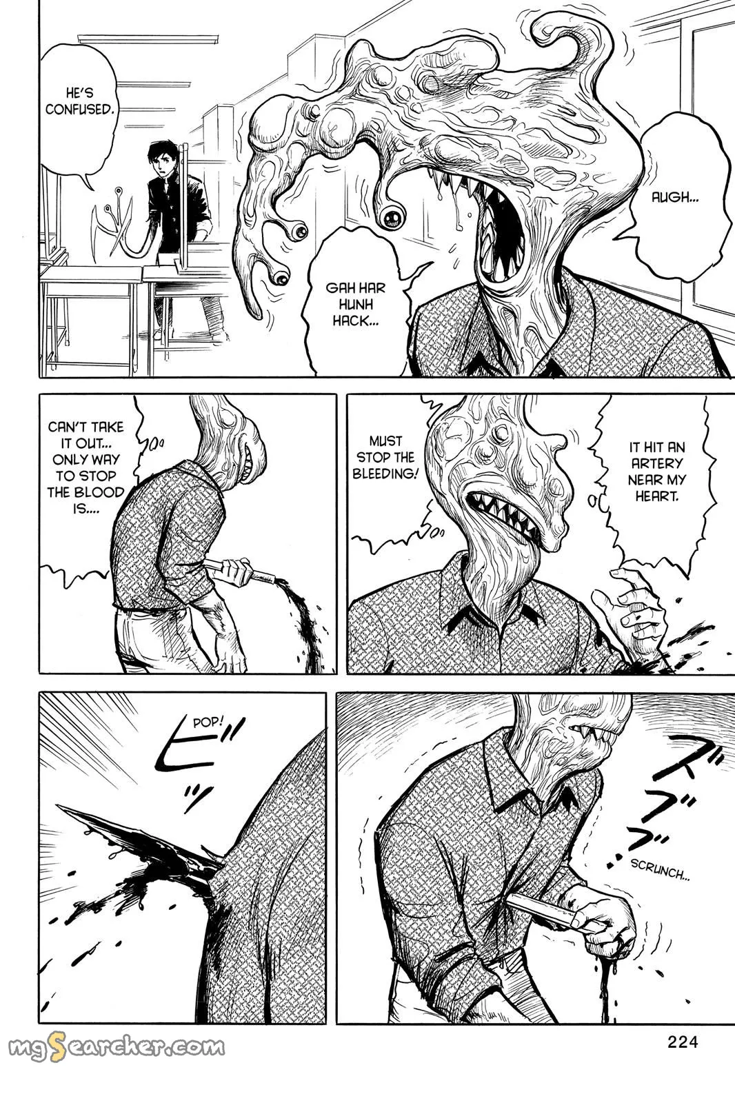Read Parasyte Manga Online