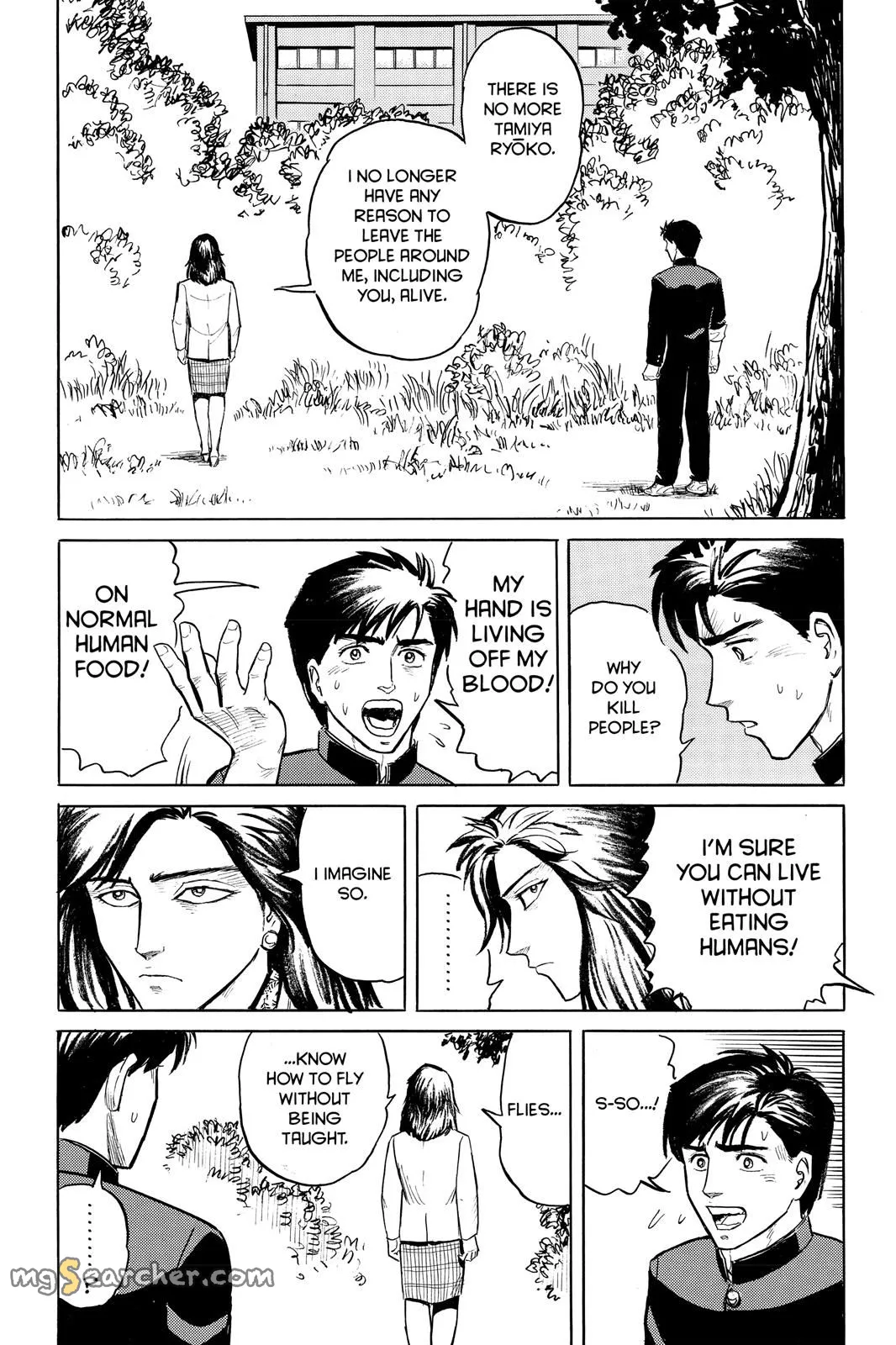 Read Parasyte Manga Online