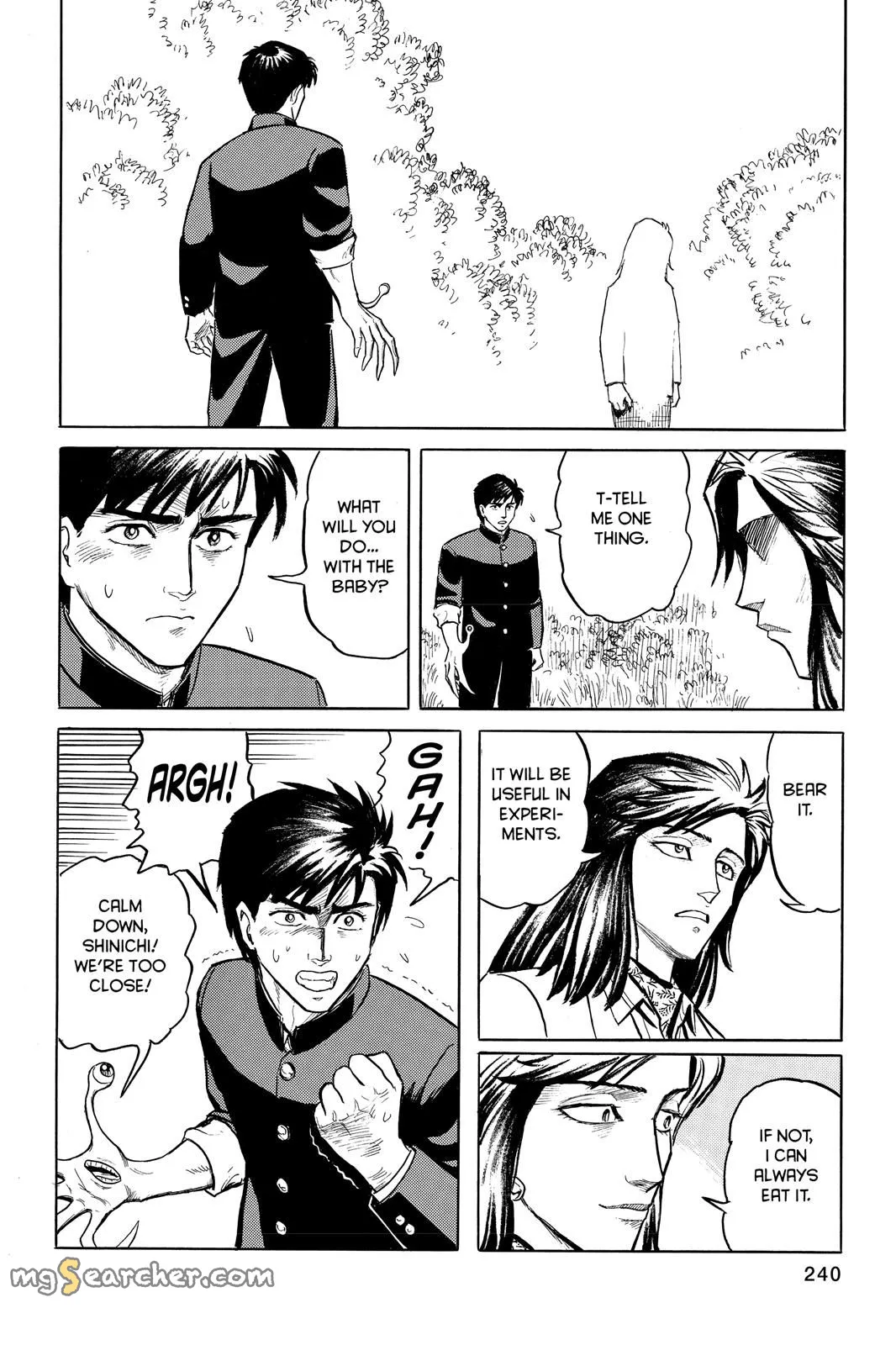 Read Parasyte Manga Online