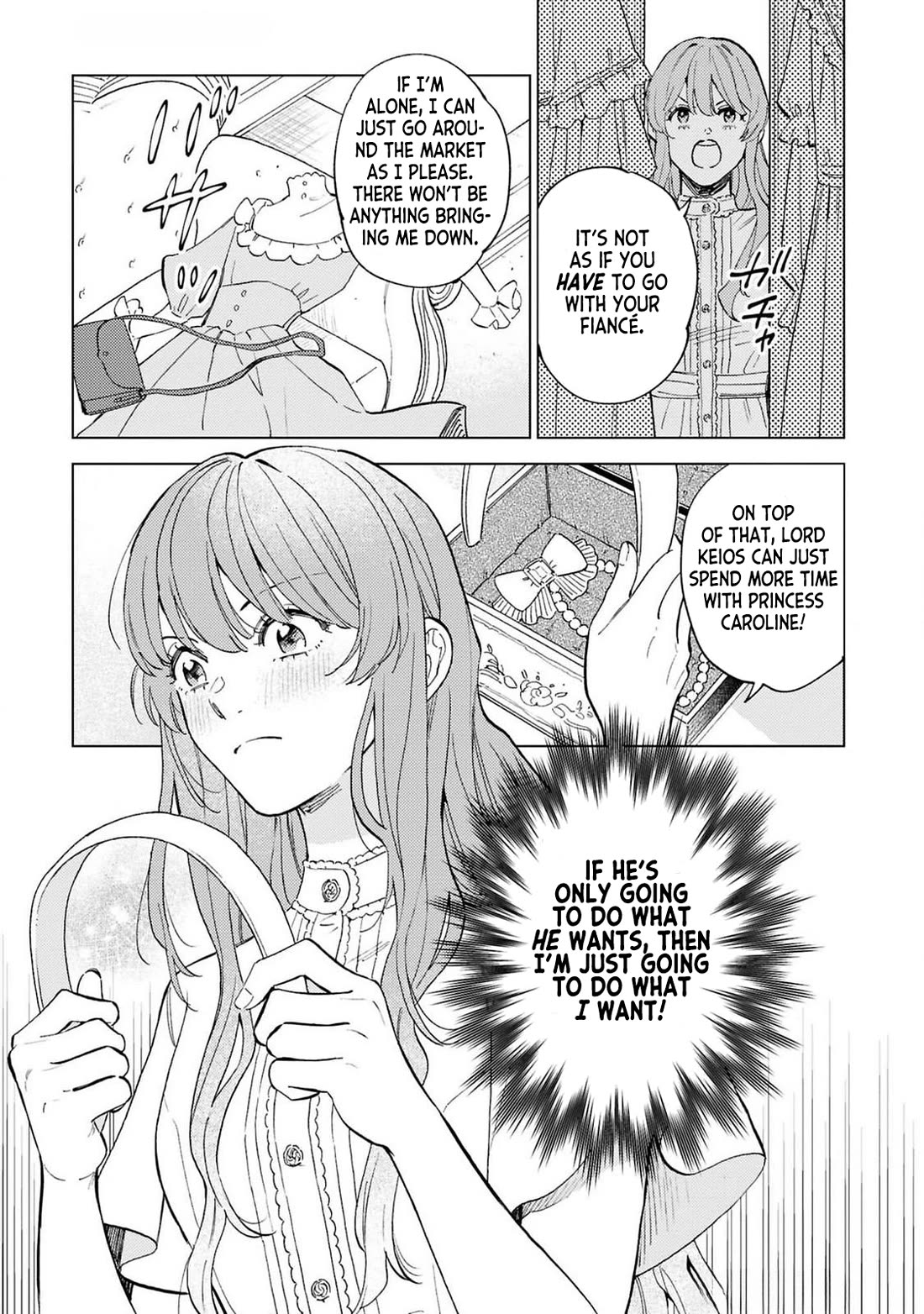Read Perfectly Fine on My Own Manga Online