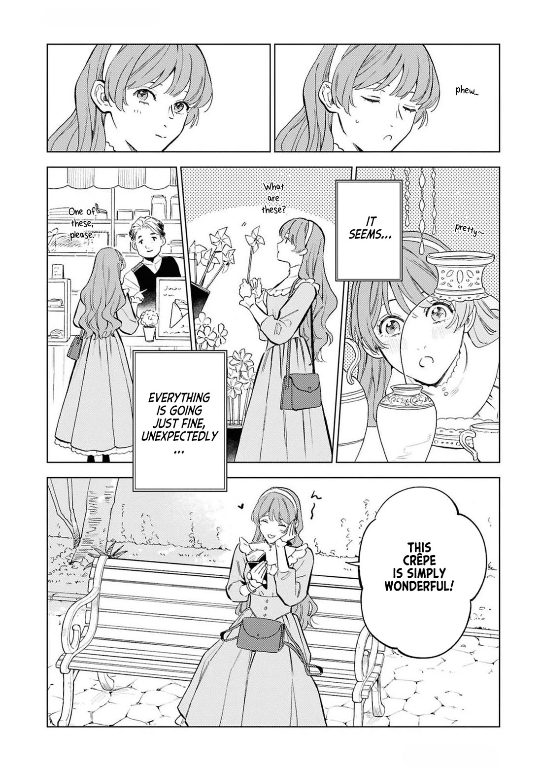 Read Perfectly Fine on My Own Manga Online
