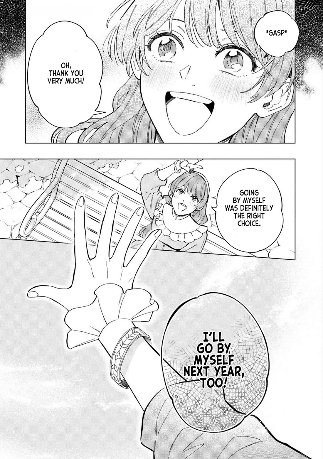 Read Perfectly Fine on My Own Manga Online