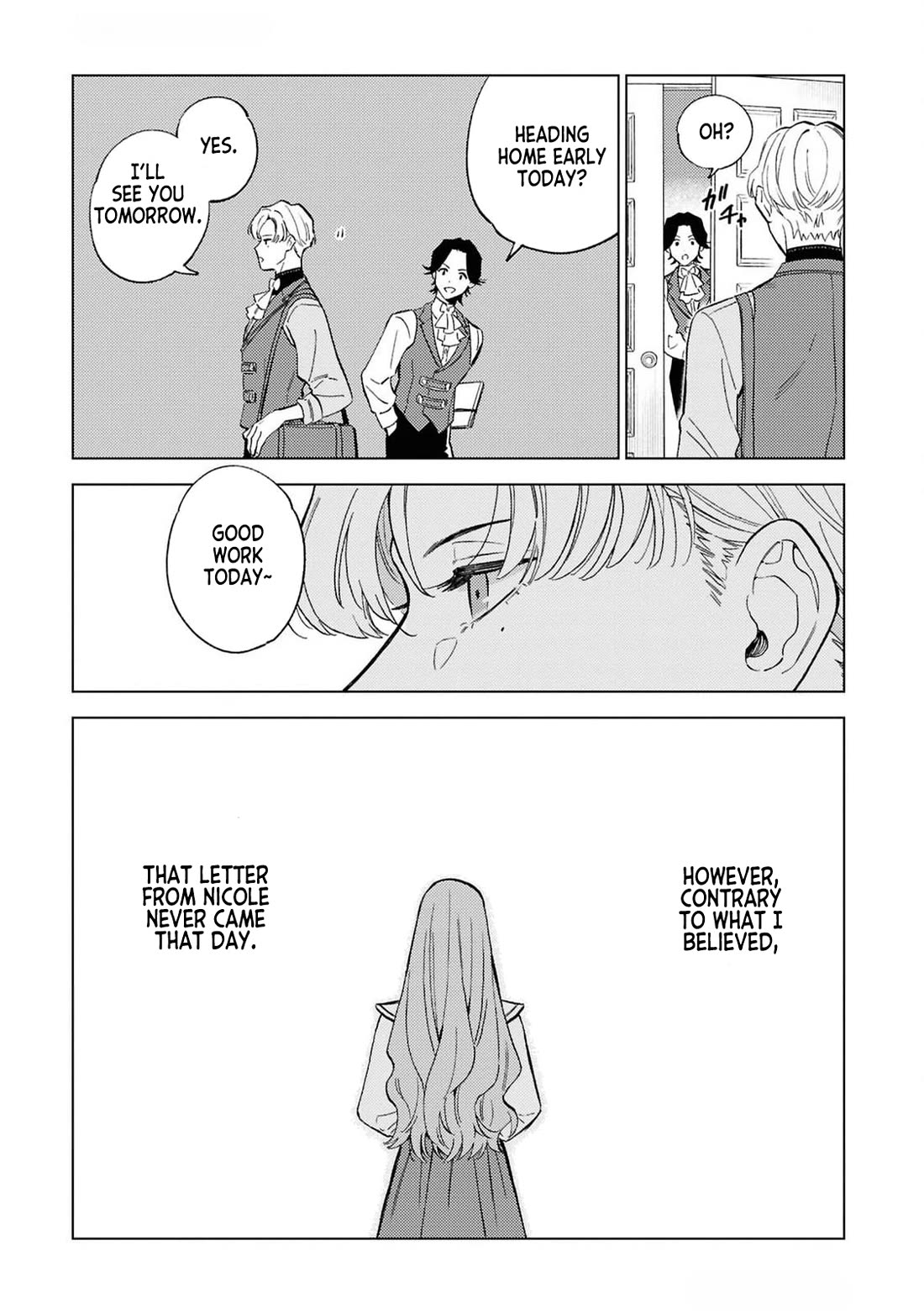 Read Perfectly Fine on My Own Manga Online