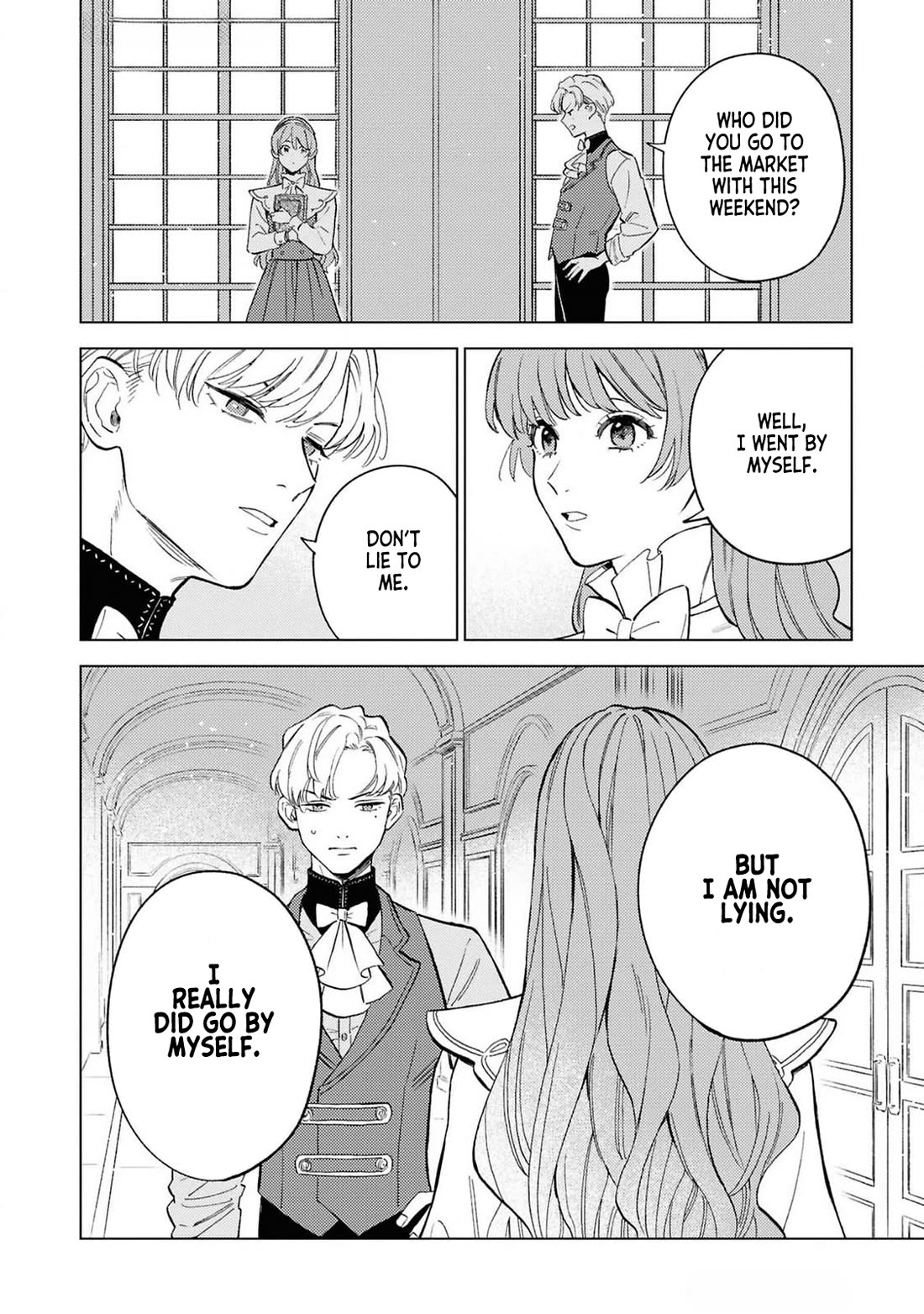 Read Perfectly Fine on My Own Manga Online