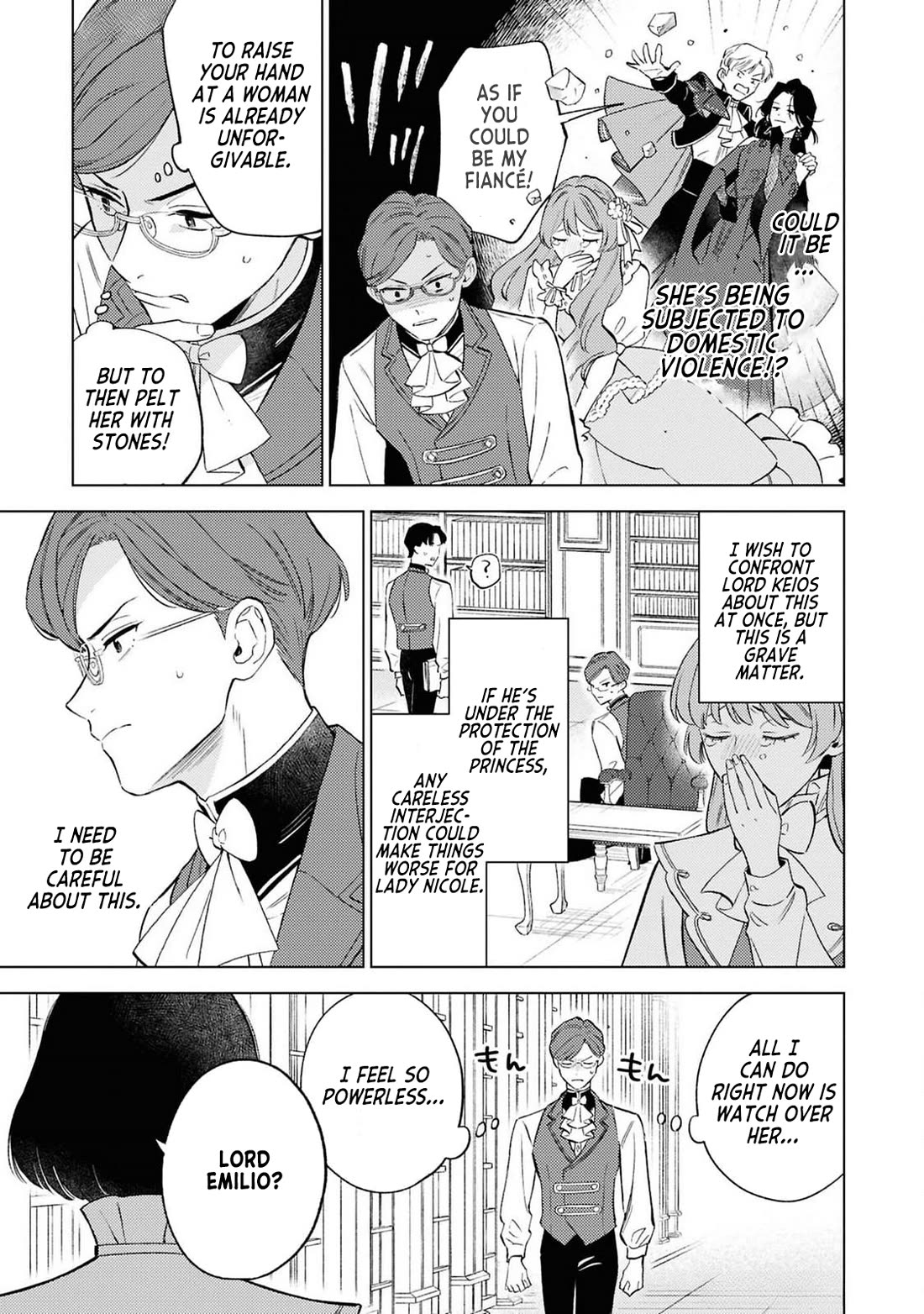 Read Perfectly Fine on My Own Manga Online