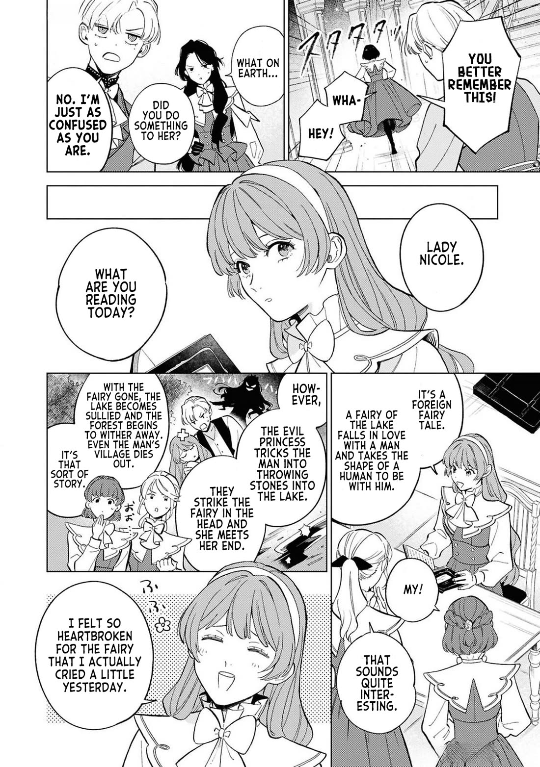 Read Perfectly Fine on My Own Manga Online