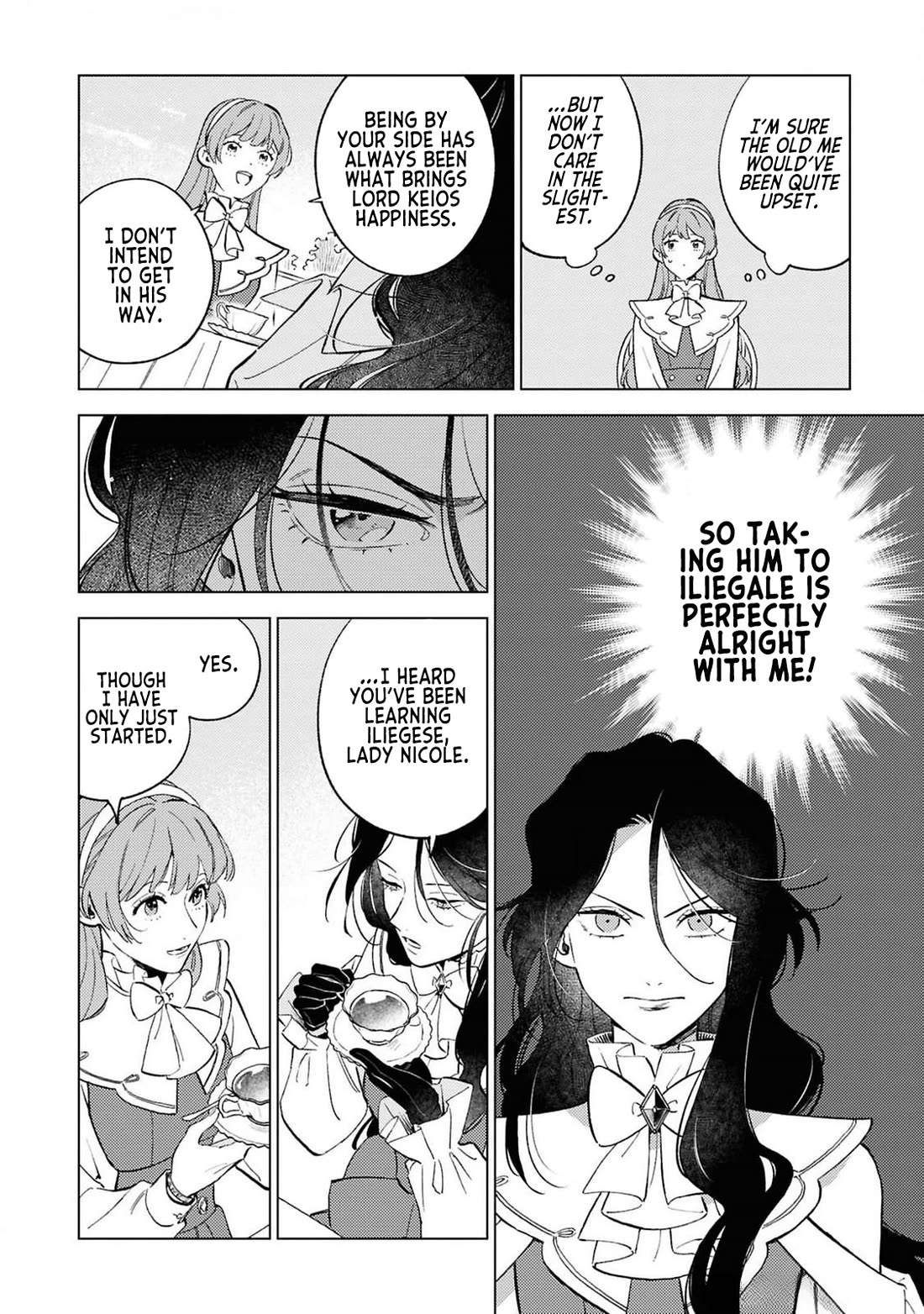 Read Perfectly Fine on My Own Manga Online