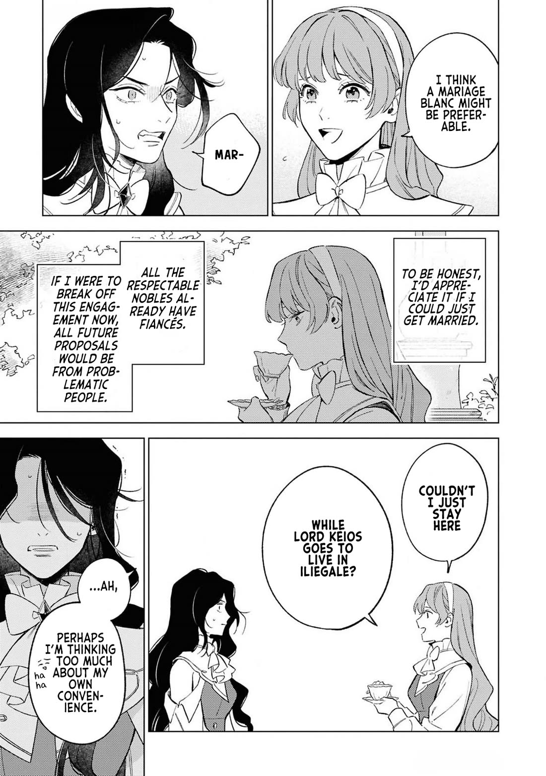 Read Perfectly Fine on My Own Manga Online