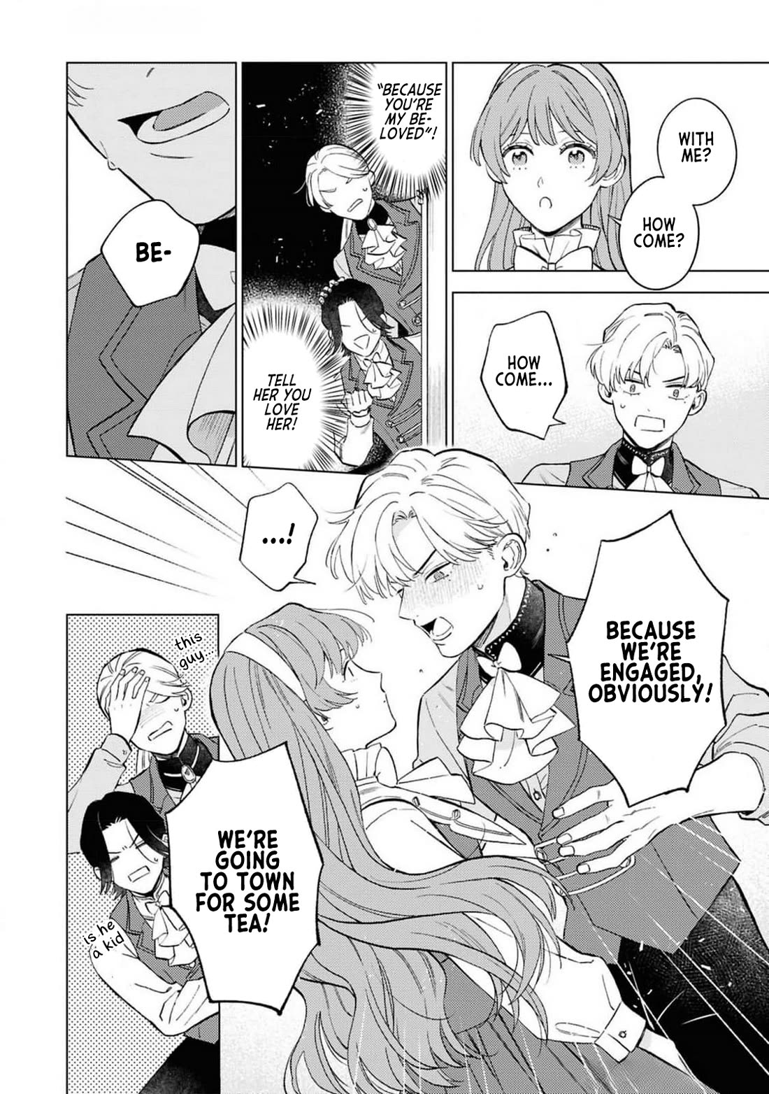 Read Perfectly Fine on My Own Manga Online
