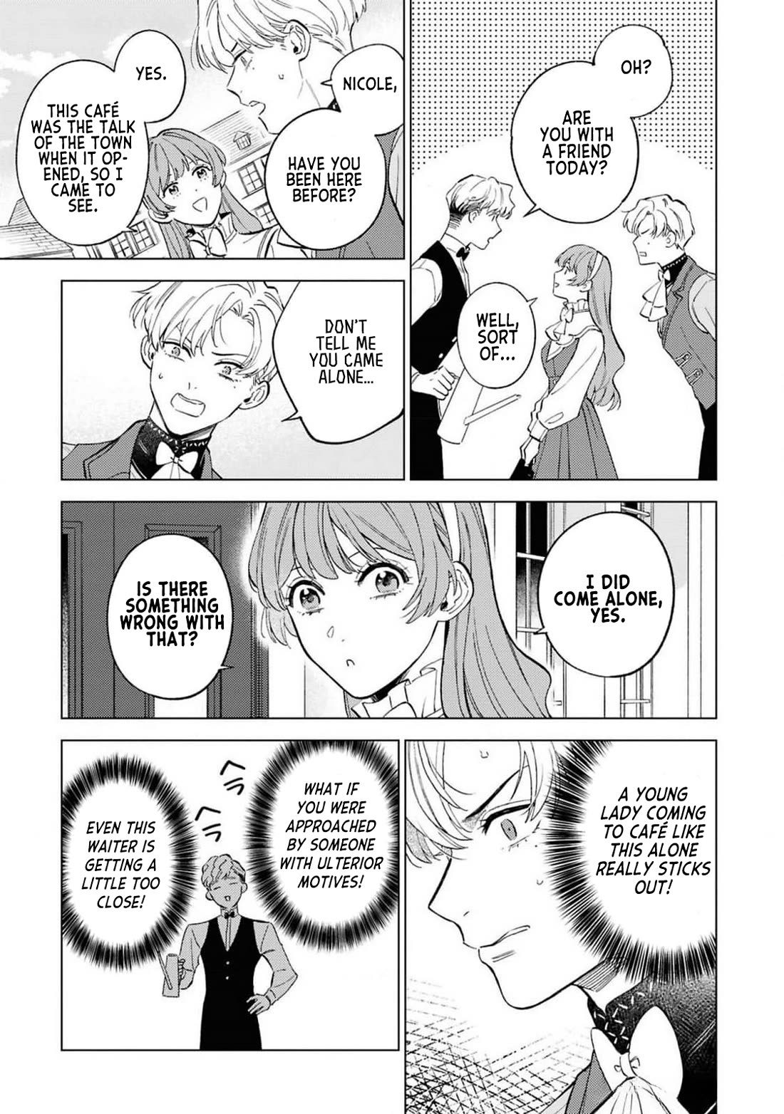 Read Perfectly Fine on My Own Manga Online