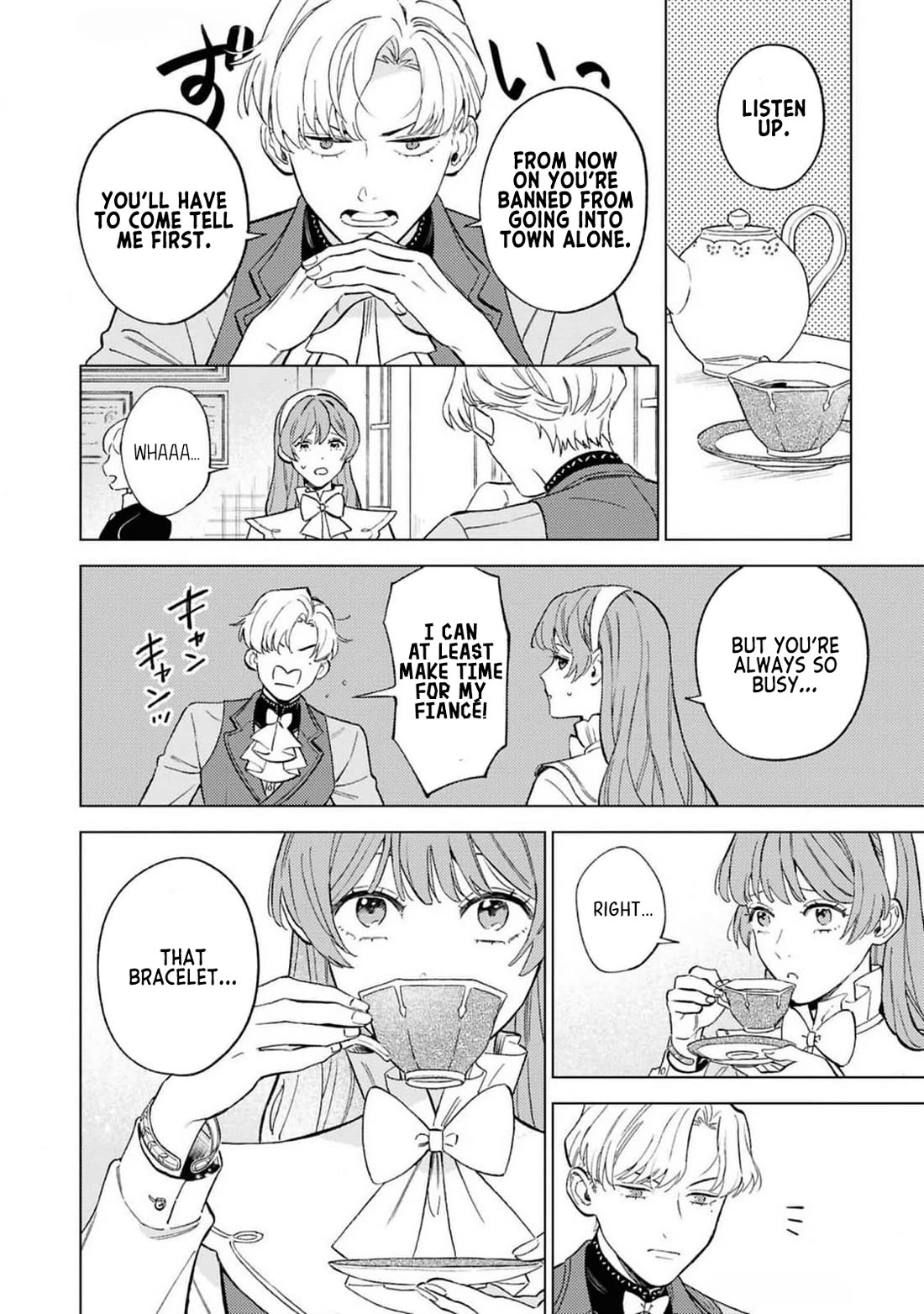 Read Perfectly Fine on My Own Manga Online