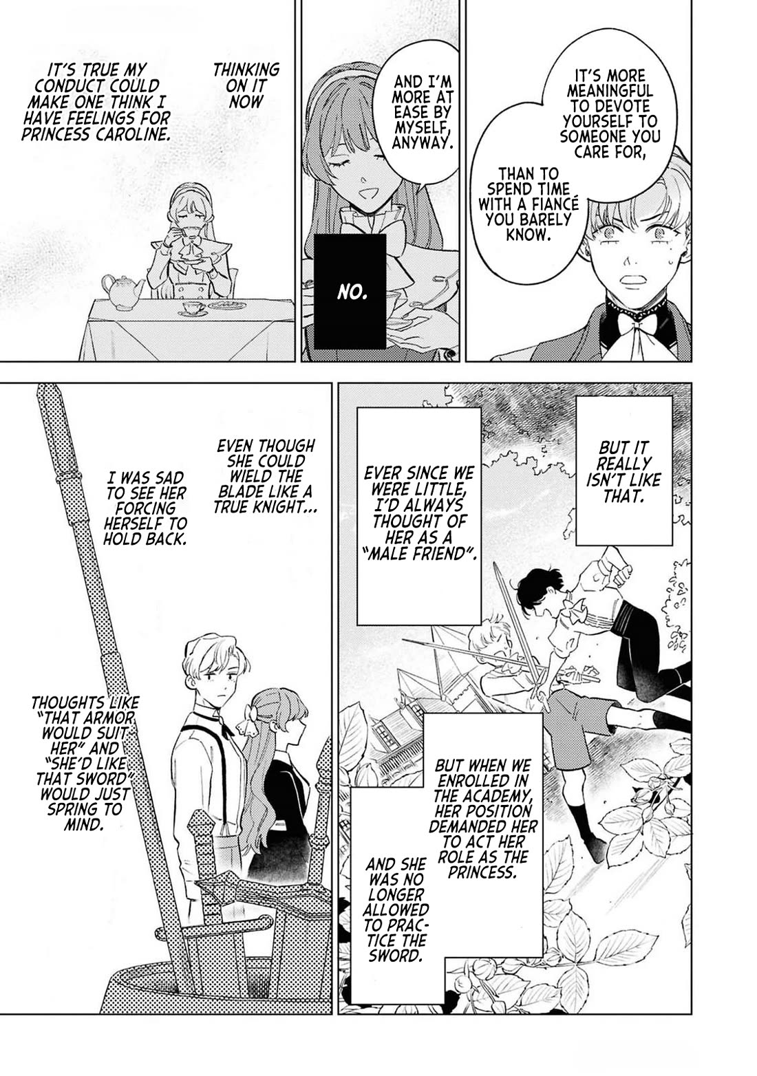 Read Perfectly Fine on My Own Manga Online