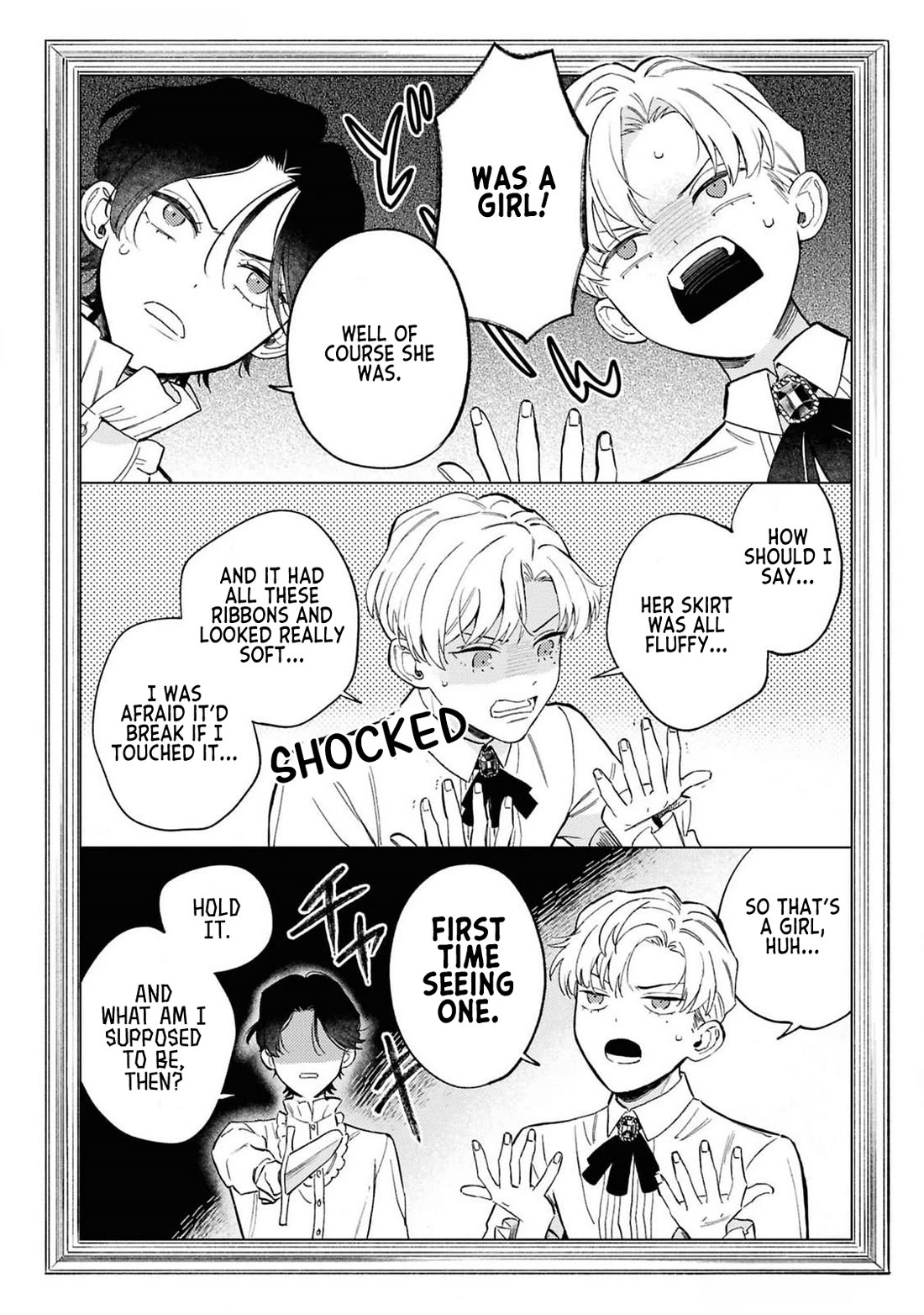 Read Perfectly Fine on My Own Manga Online