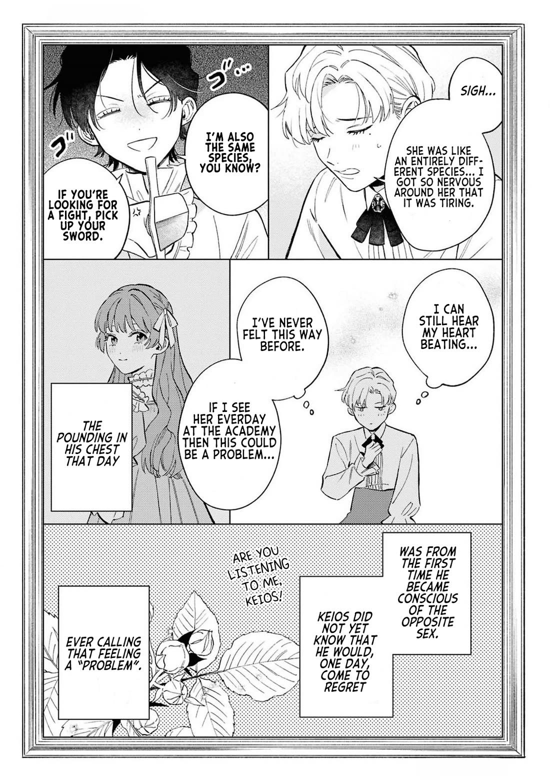 Read Perfectly Fine on My Own Manga Online
