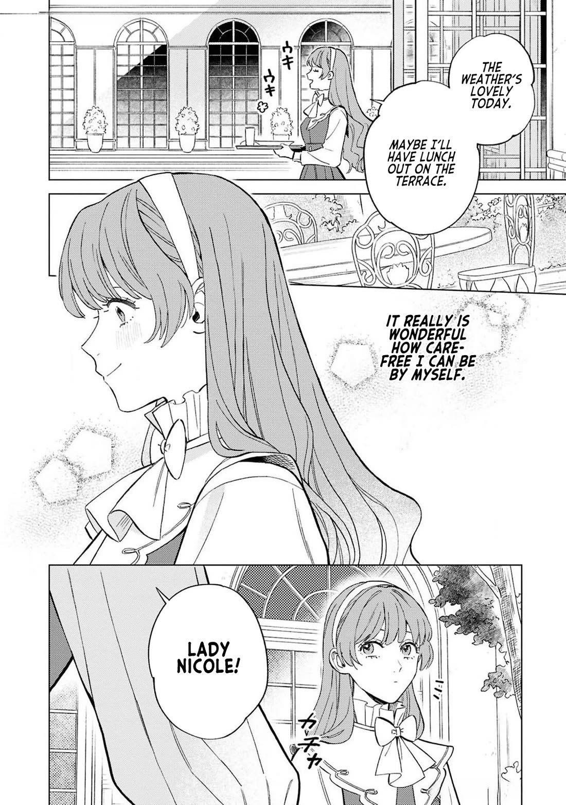 Read Perfectly Fine on My Own Manga Online