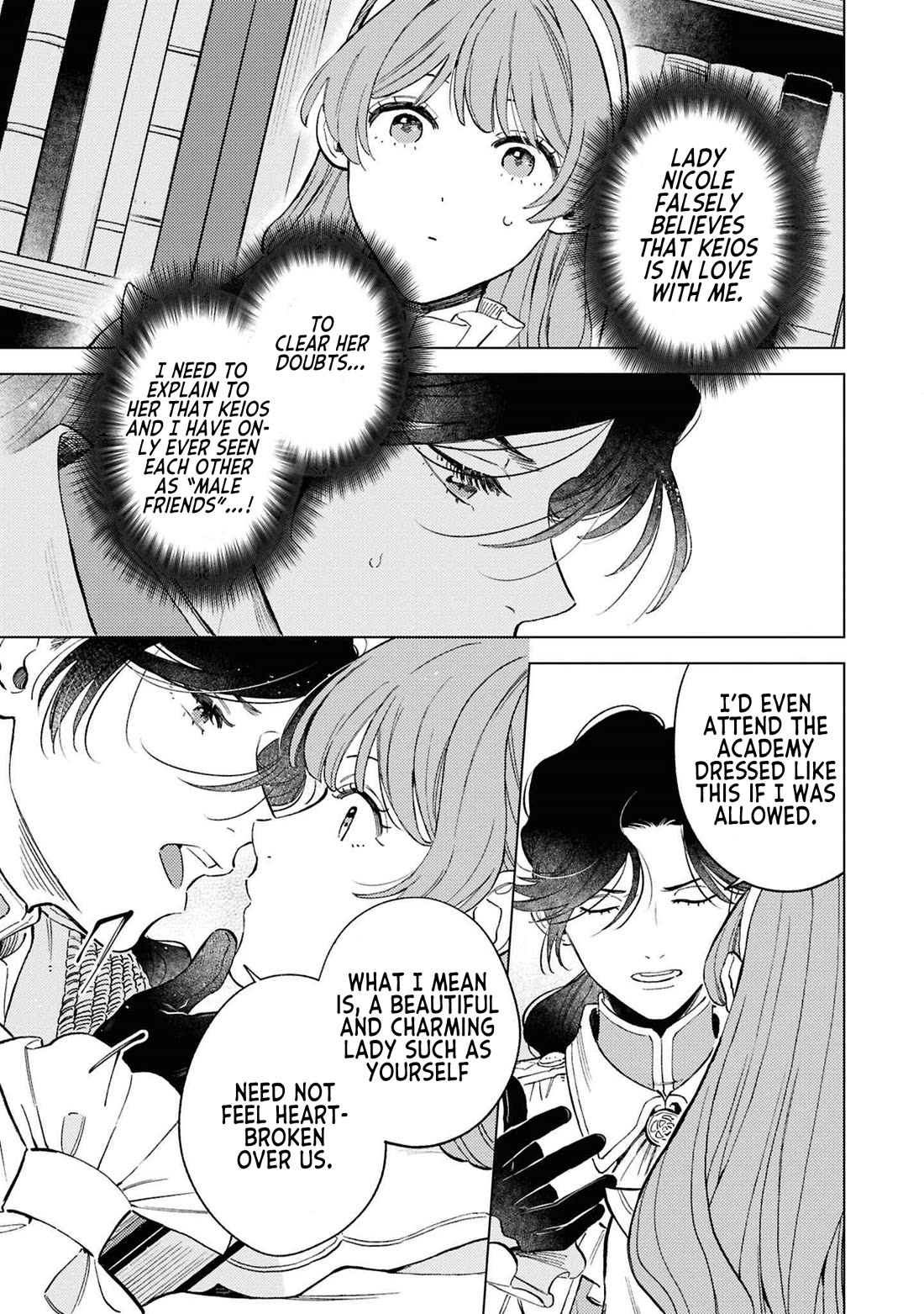 Read Perfectly Fine on My Own Manga Online