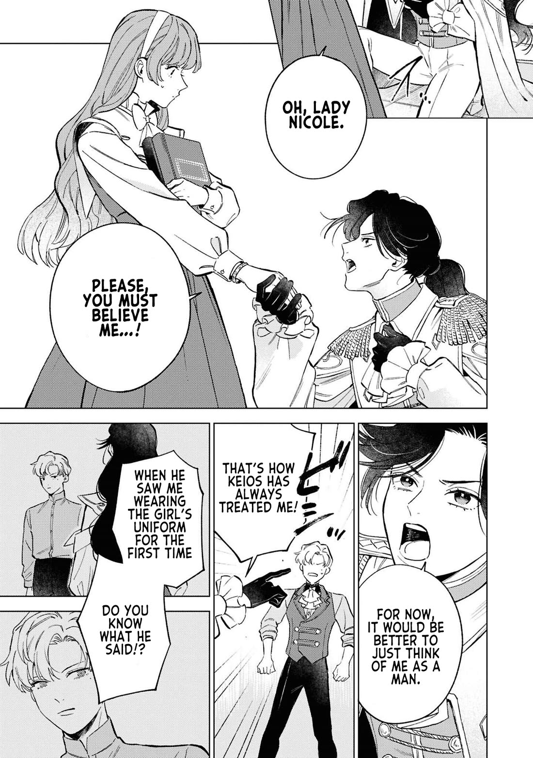 Read Perfectly Fine on My Own Manga Online