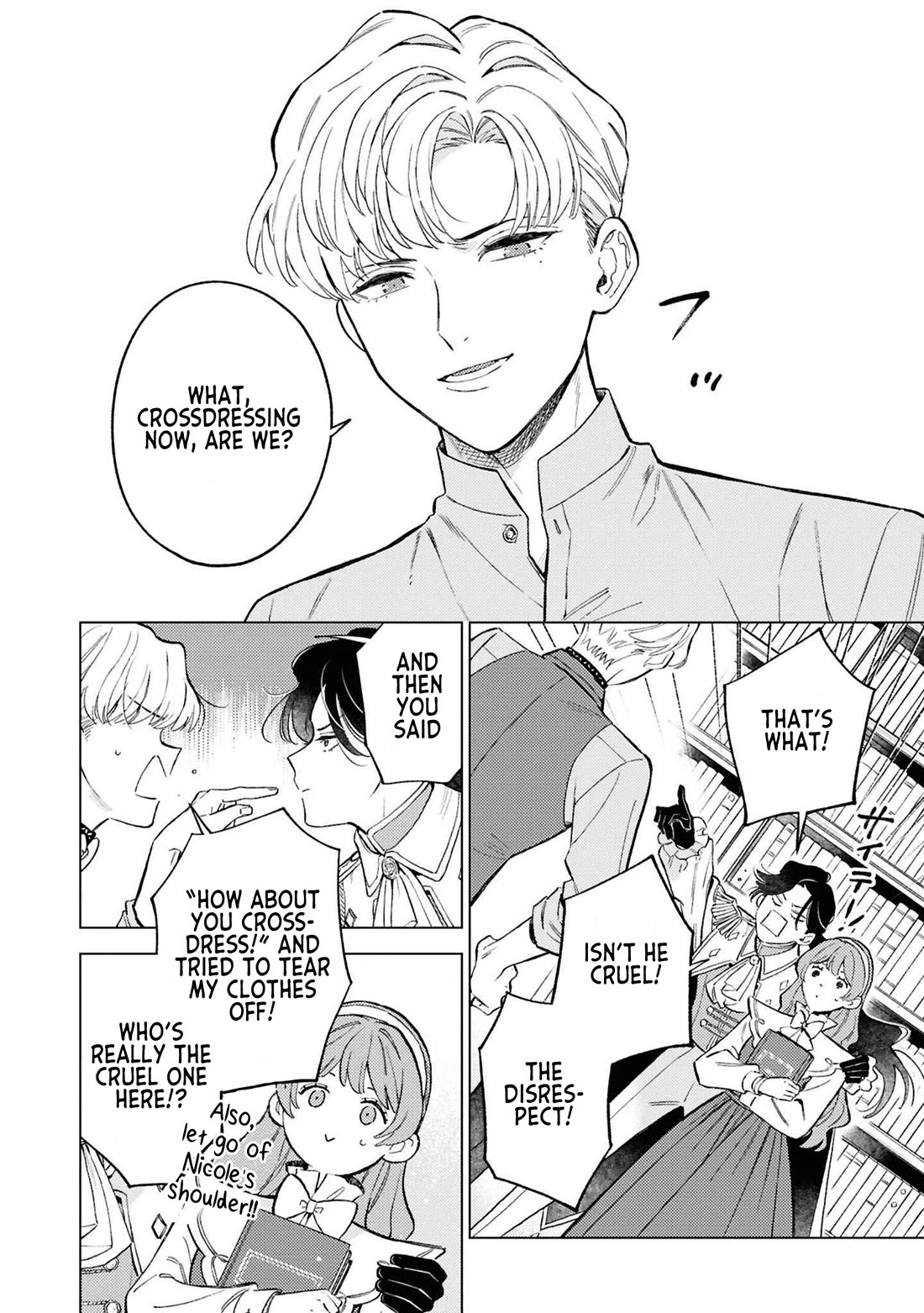 Read Perfectly Fine on My Own Manga Online