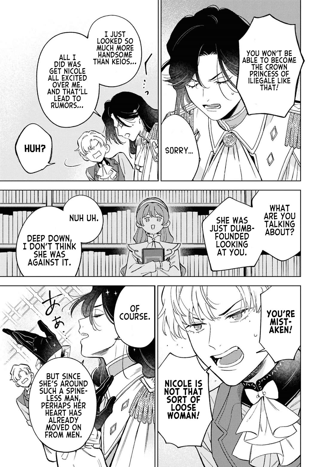 Read Perfectly Fine on My Own Manga Online