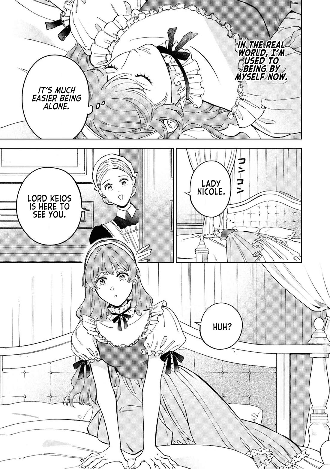 Read Perfectly Fine on My Own Manga Online