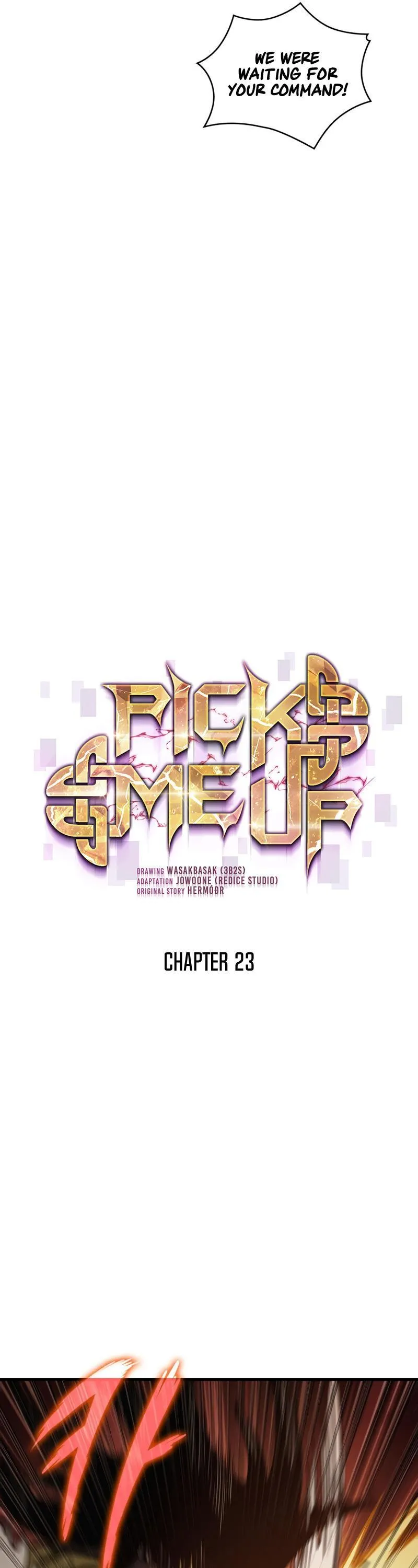 Read Pick Me Up Manga Online
