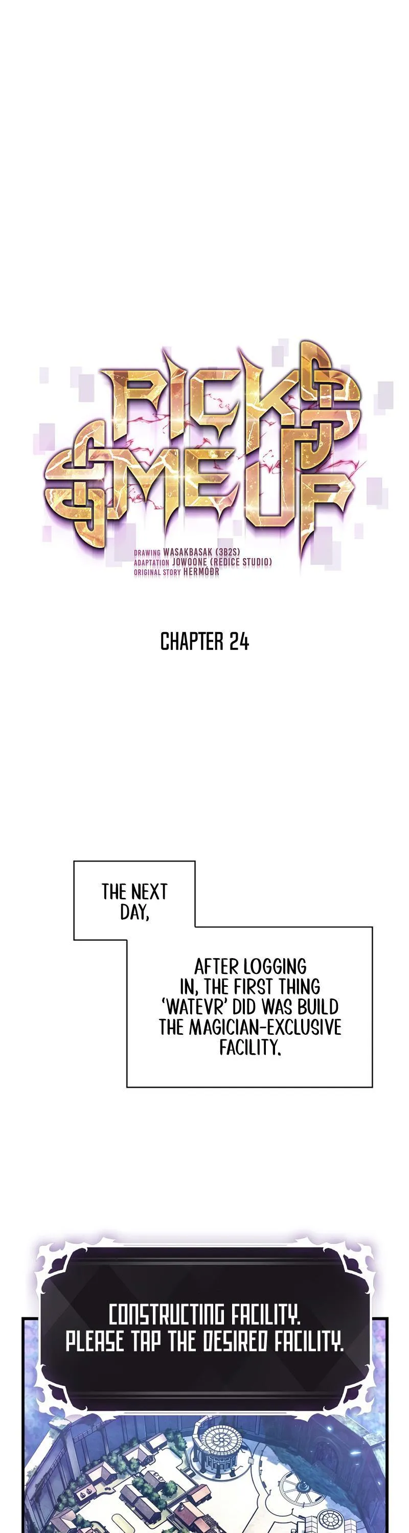 Read Pick Me Up Manga Online