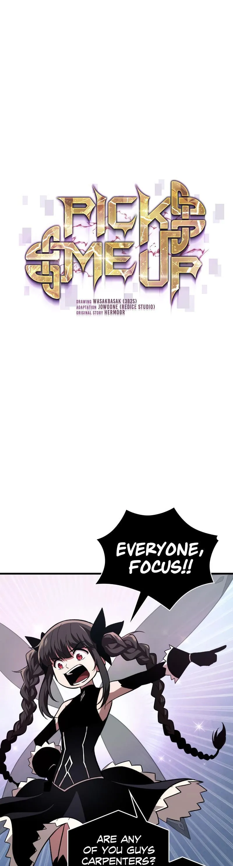 Read Pick Me Up Manga Online