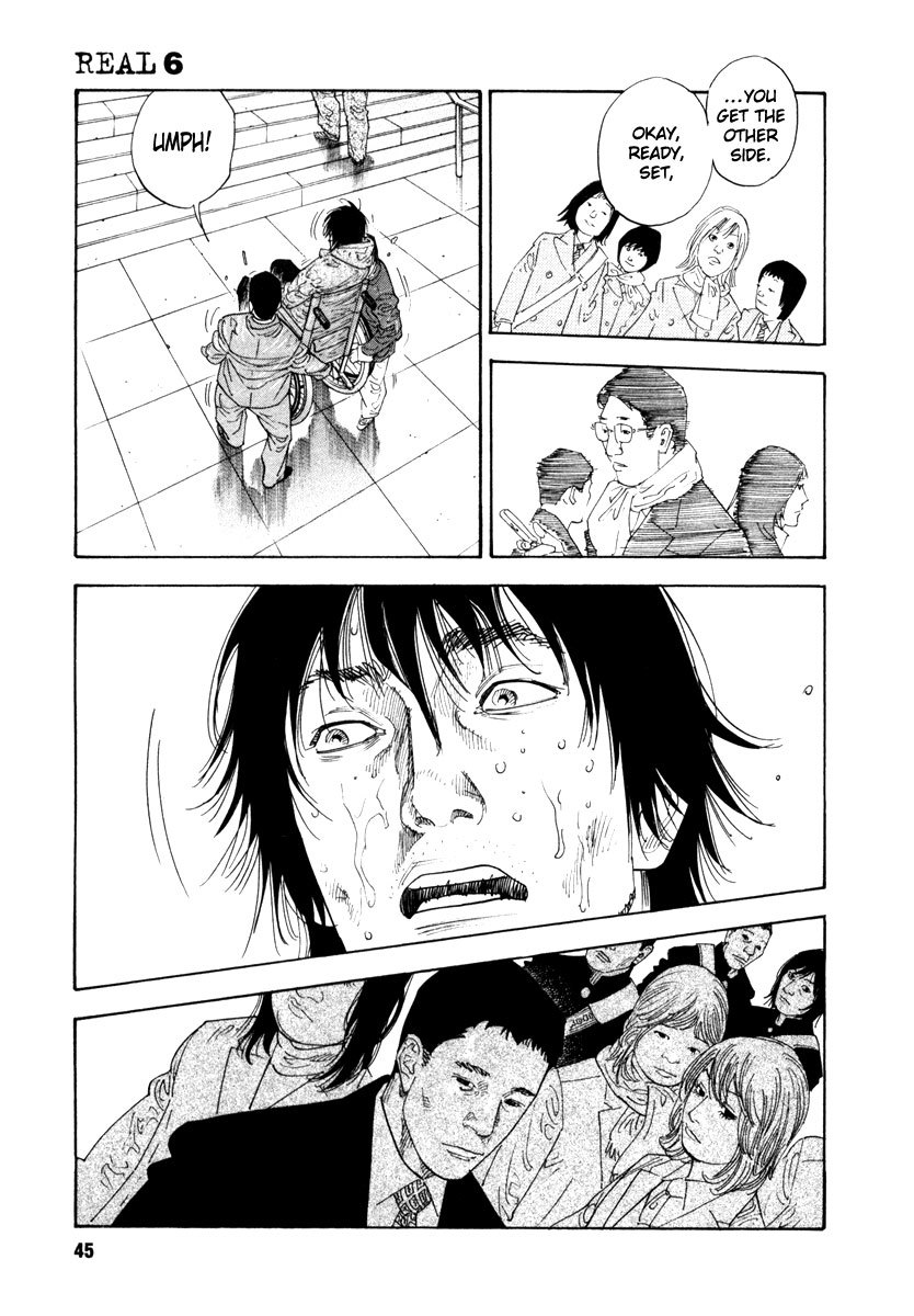 Read REAL Manga Online