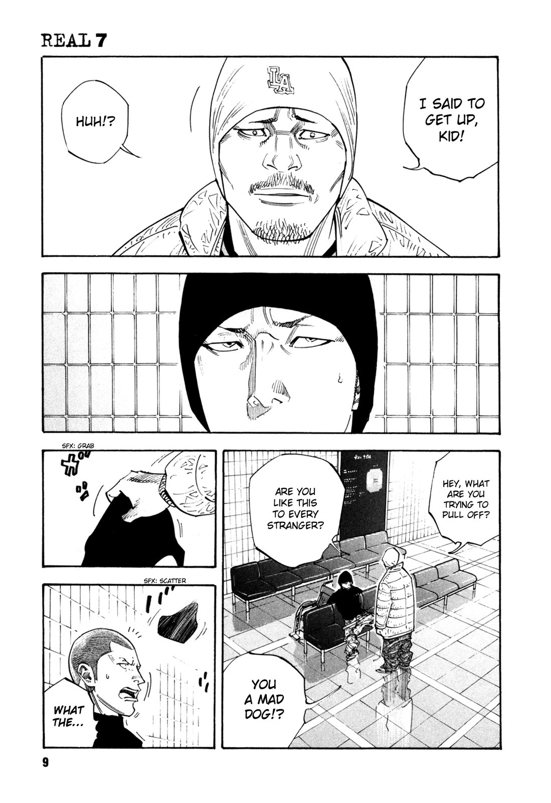Read REAL Manga Online