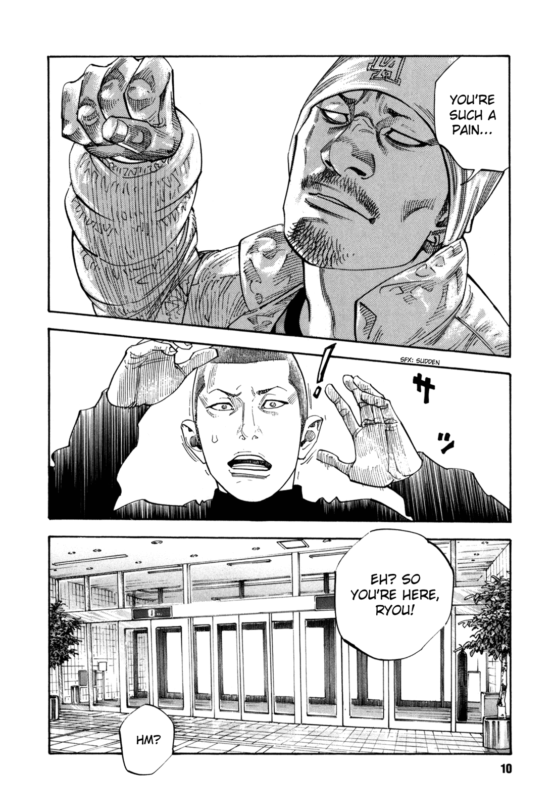 Read REAL Manga Online