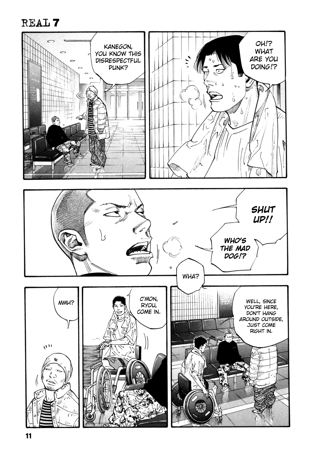 Read REAL Manga Online