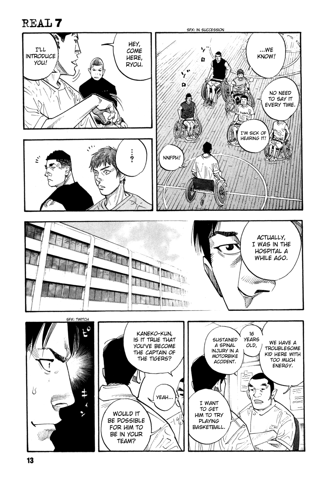 Read REAL Manga Online