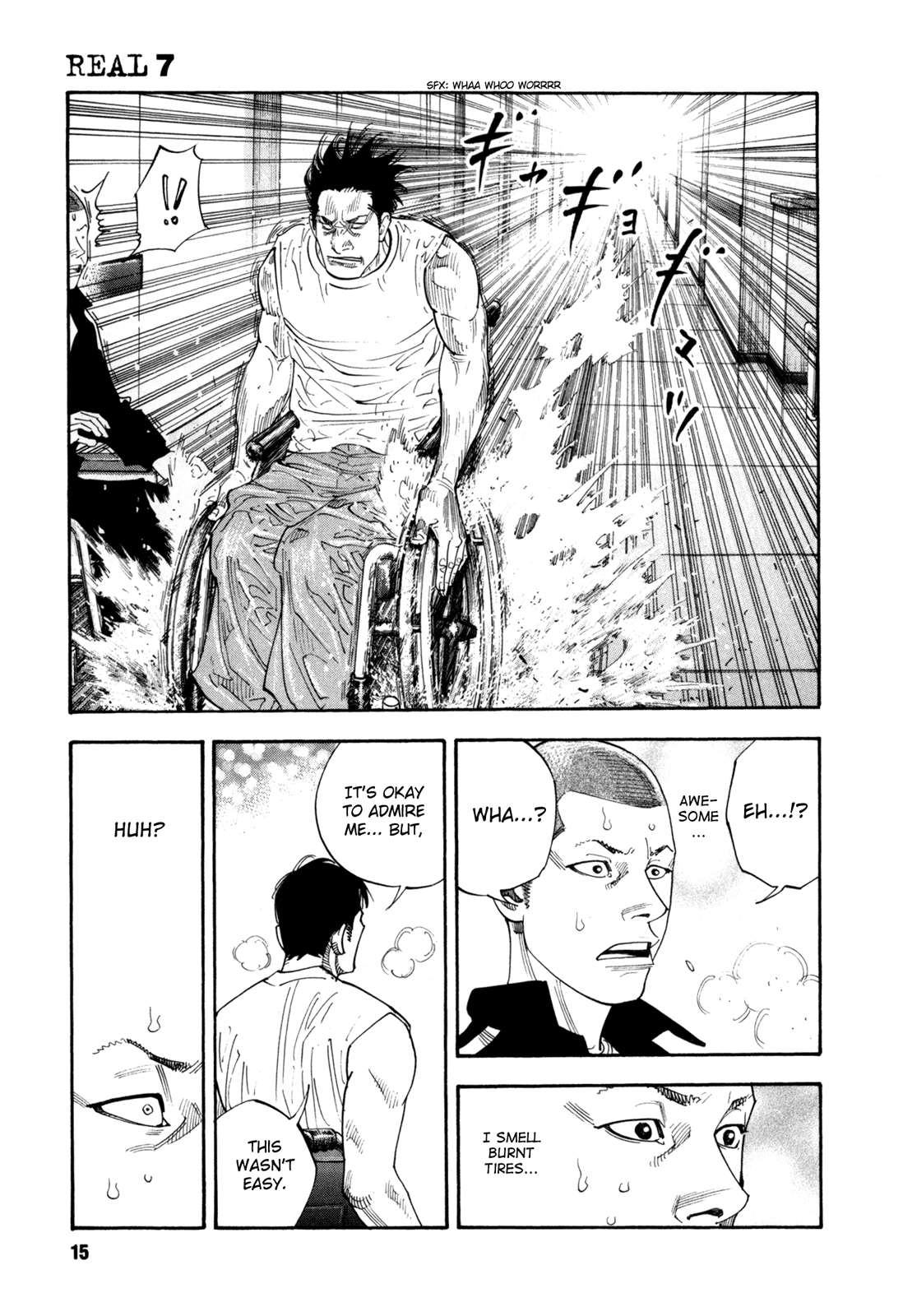 Read REAL Manga Online