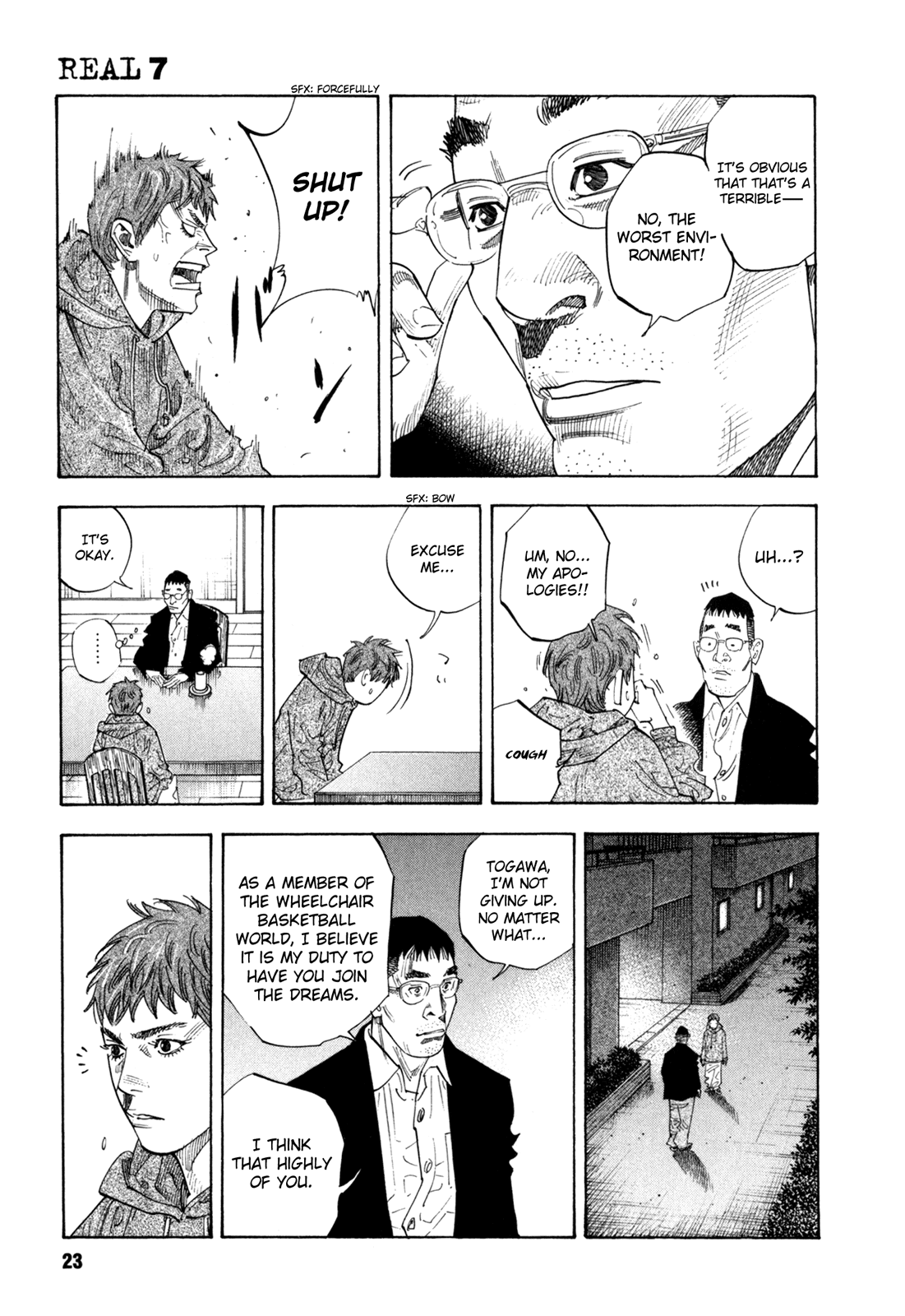 Read REAL Manga Online