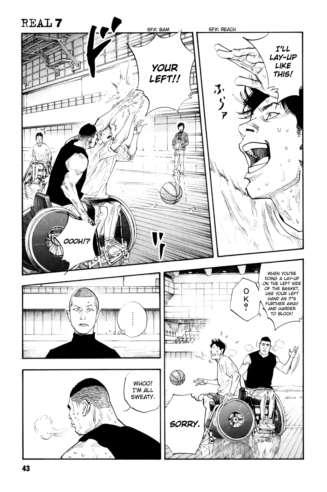 Read REAL Manga Online