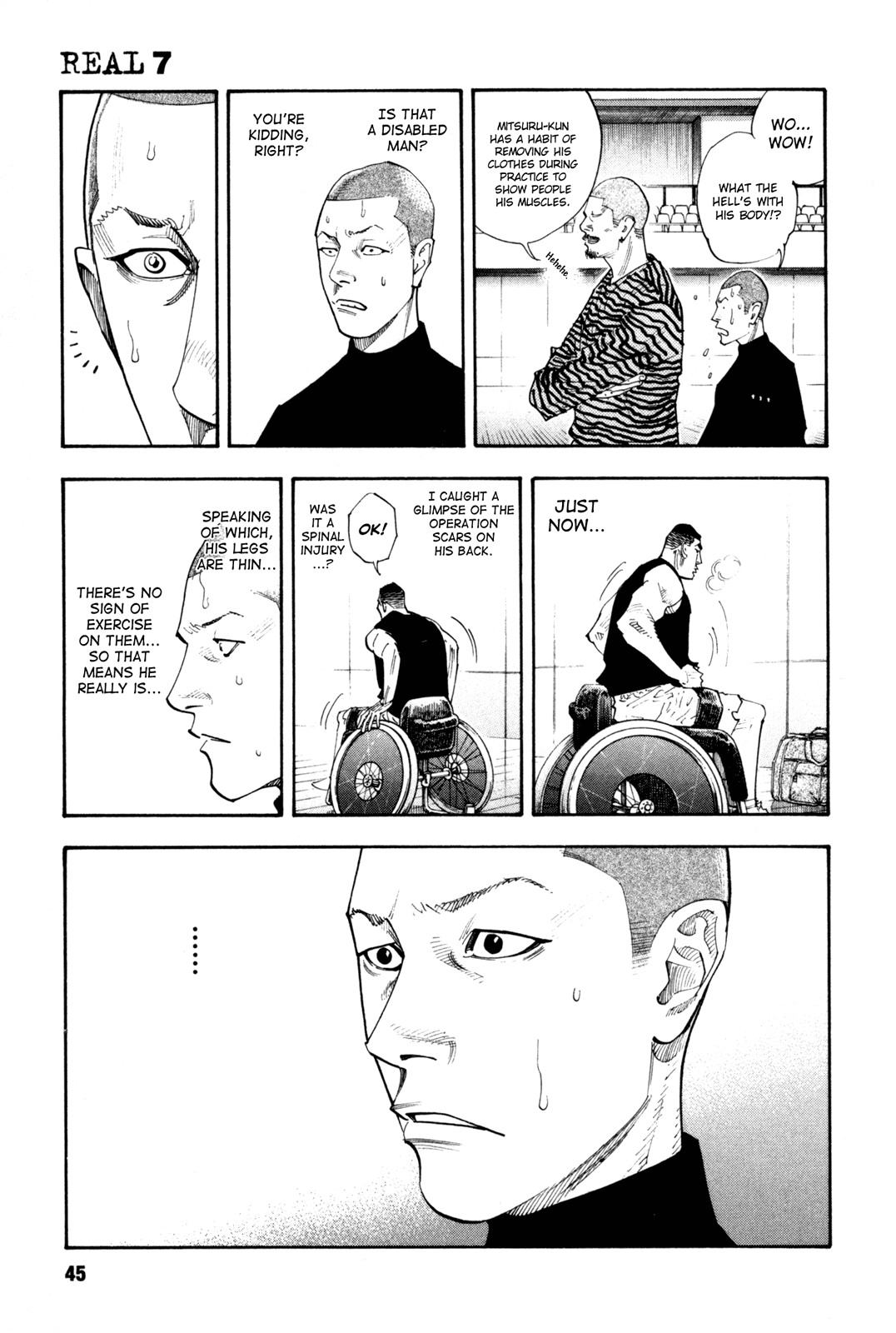 Read REAL Manga Online
