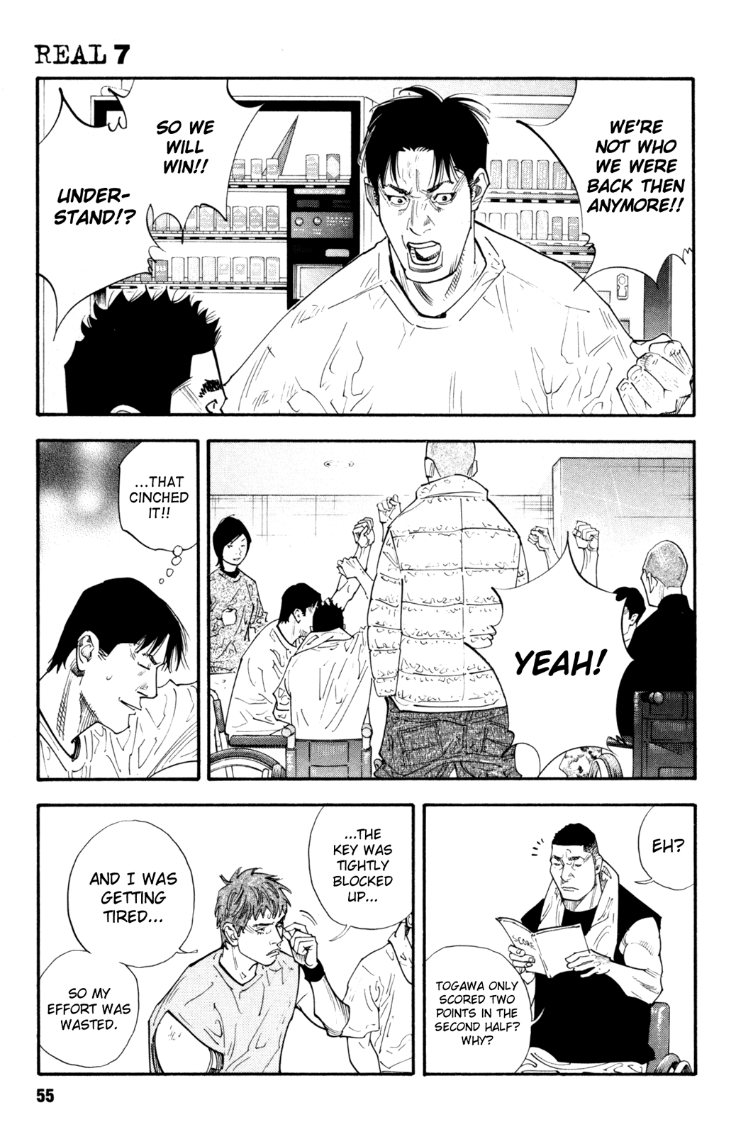 Read REAL Manga Online
