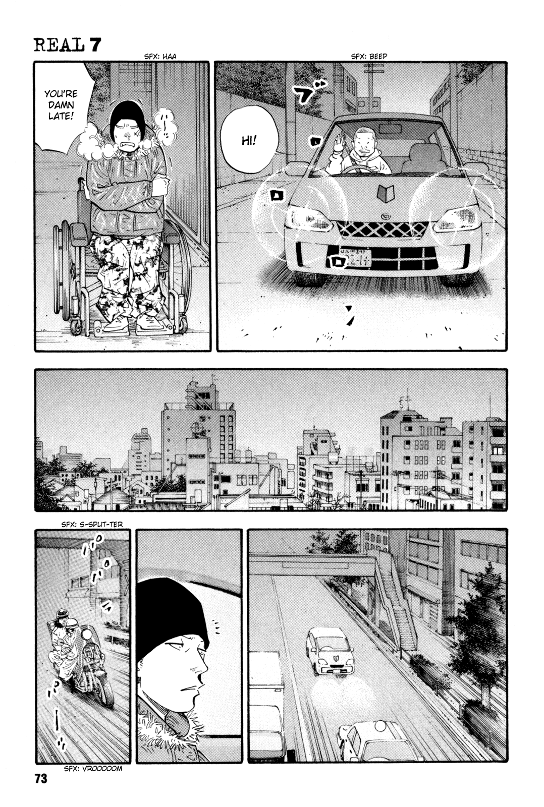 Read REAL Manga Online