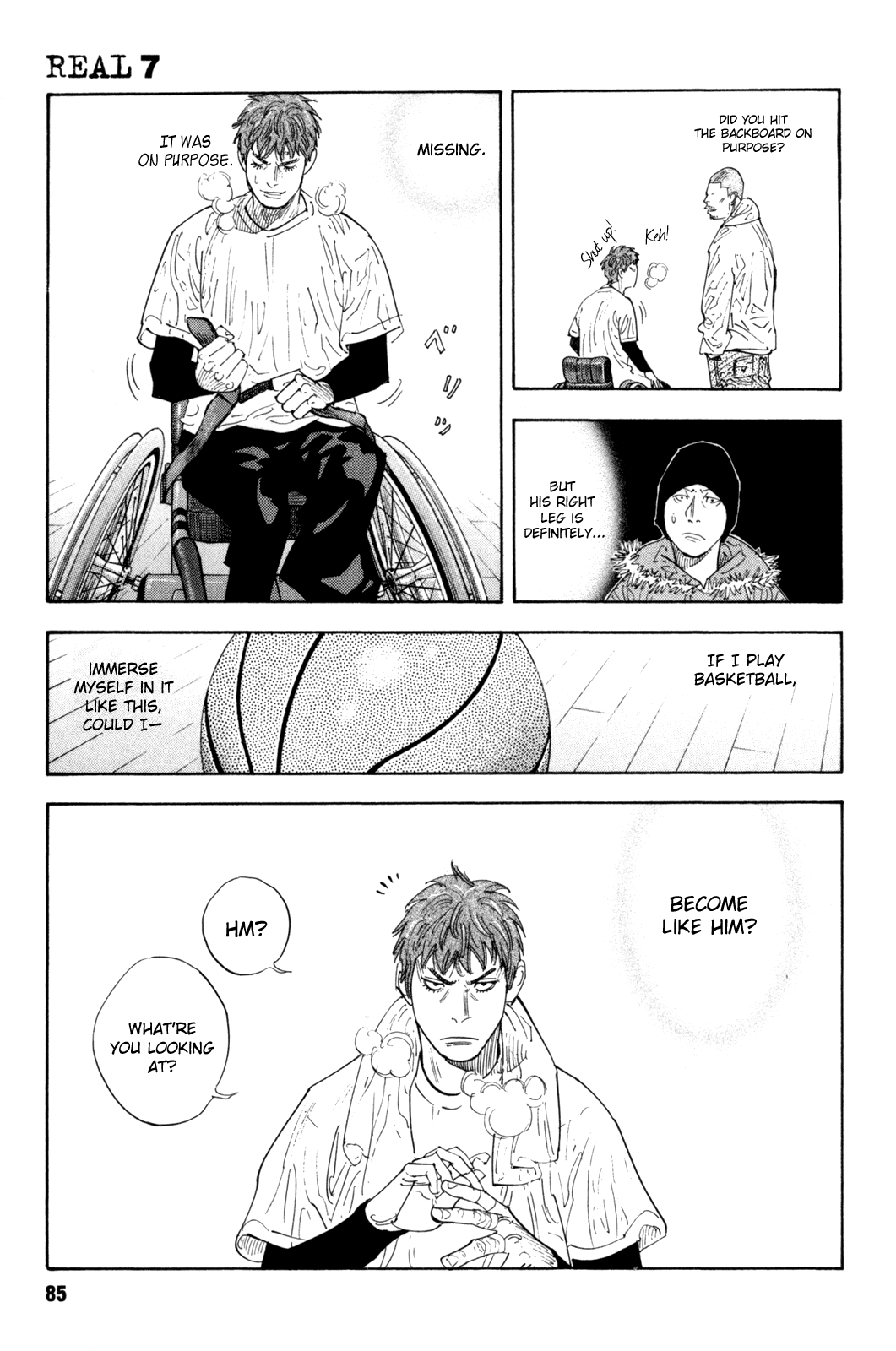 Read REAL Manga Online