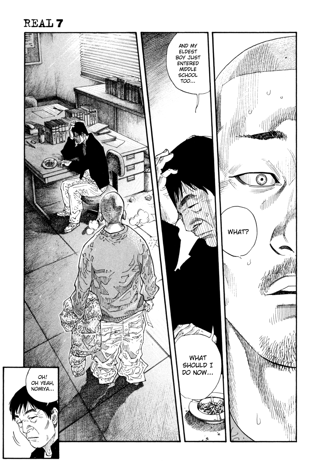 Read REAL Manga Online