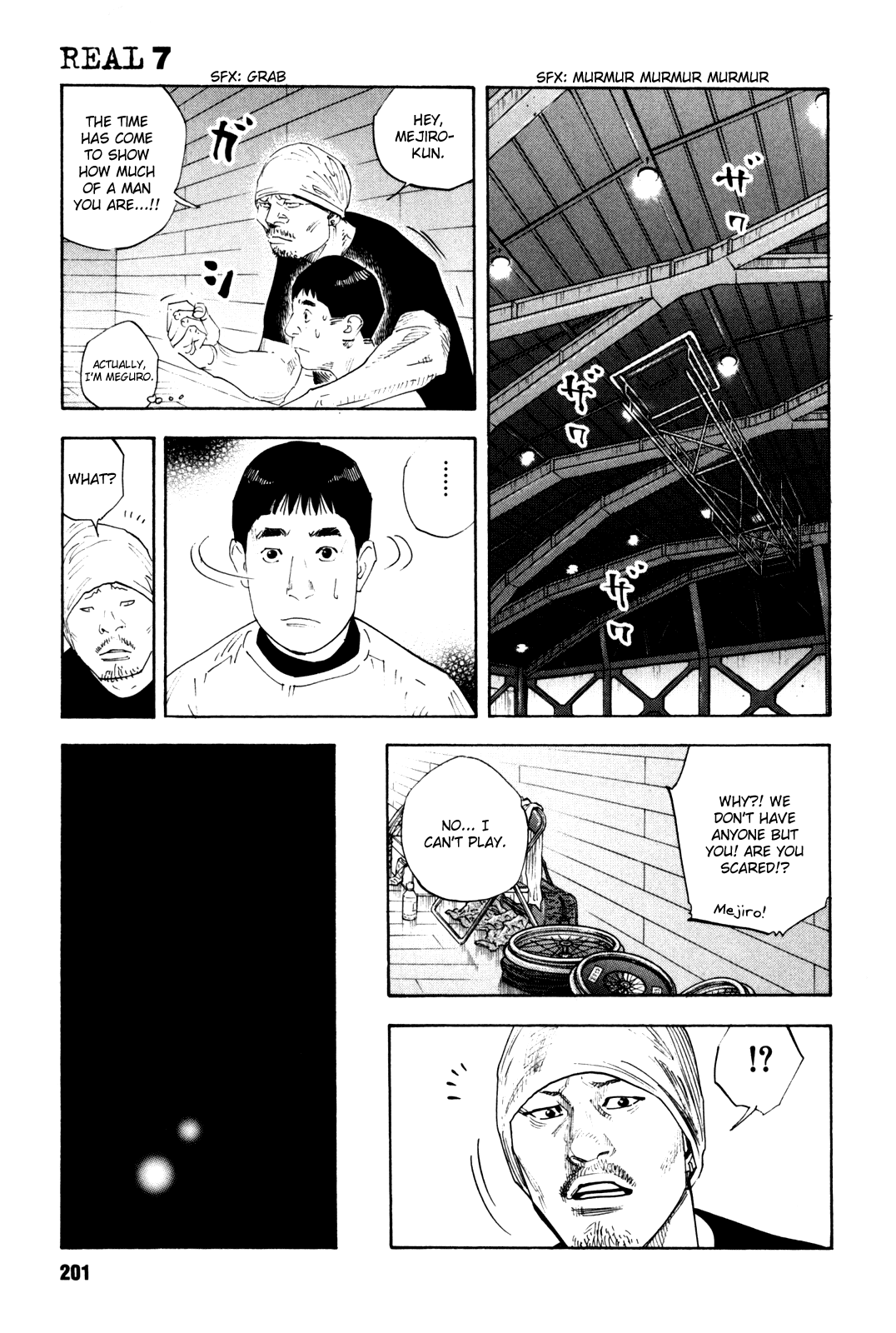 Read REAL Manga Online