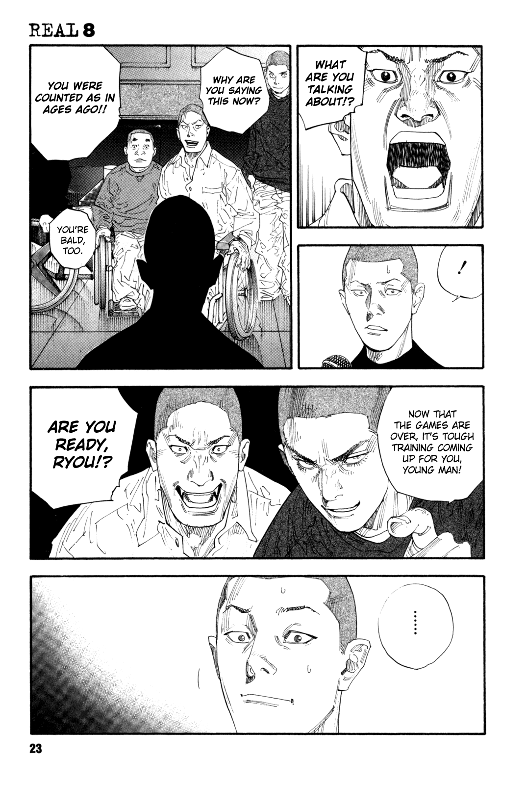 Read REAL Manga Online