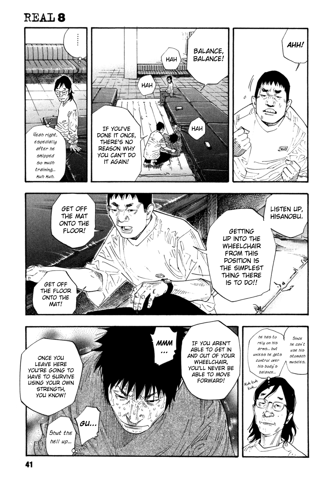 Read REAL Manga Online