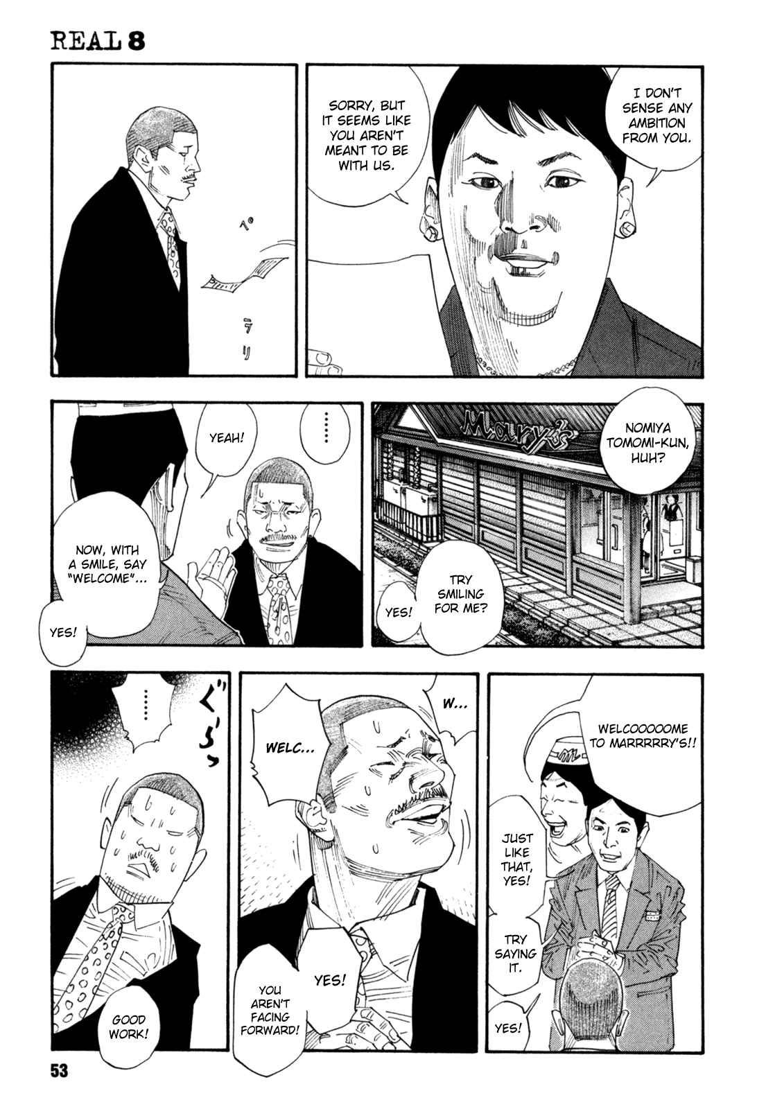 Read REAL Manga Online